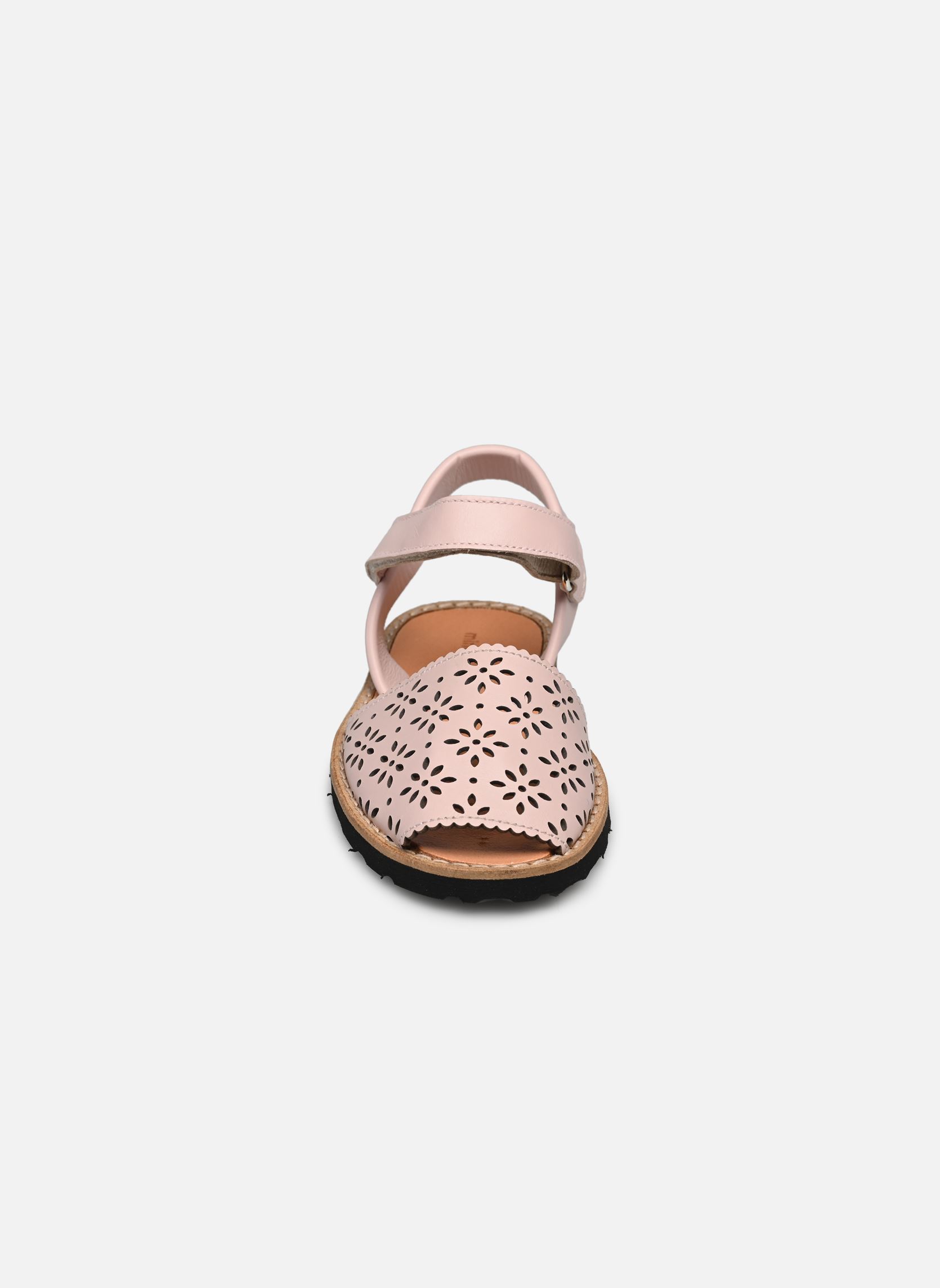 Sandalen Avarca Velcro mädchen rosa Minorquines Sandalen Avarca Velcro mädchen rosa PINK