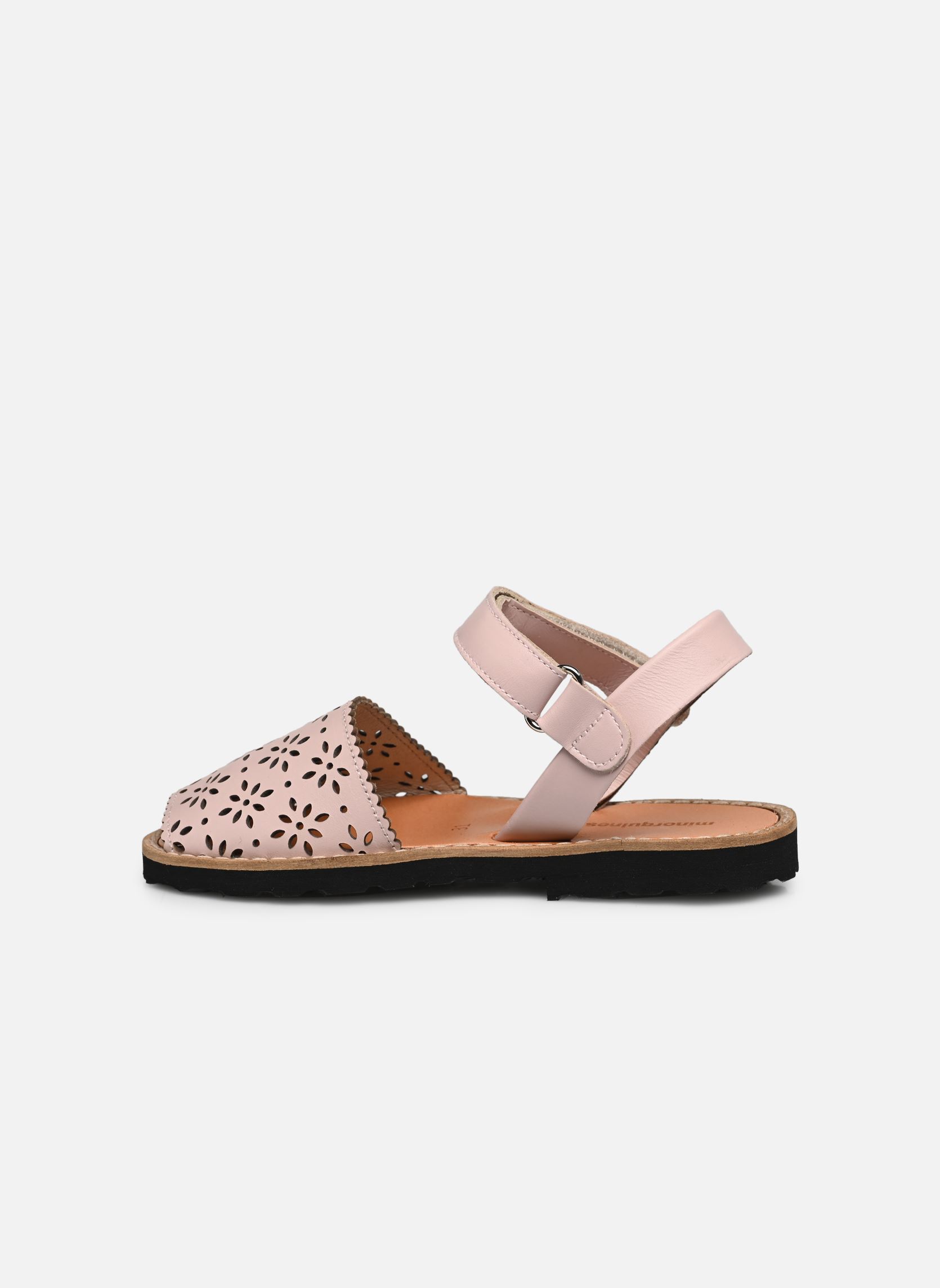 Sandalen Avarca Velcro mädchen rosa Minorquines Sandalen Avarca Velcro mädchen rosa PINK