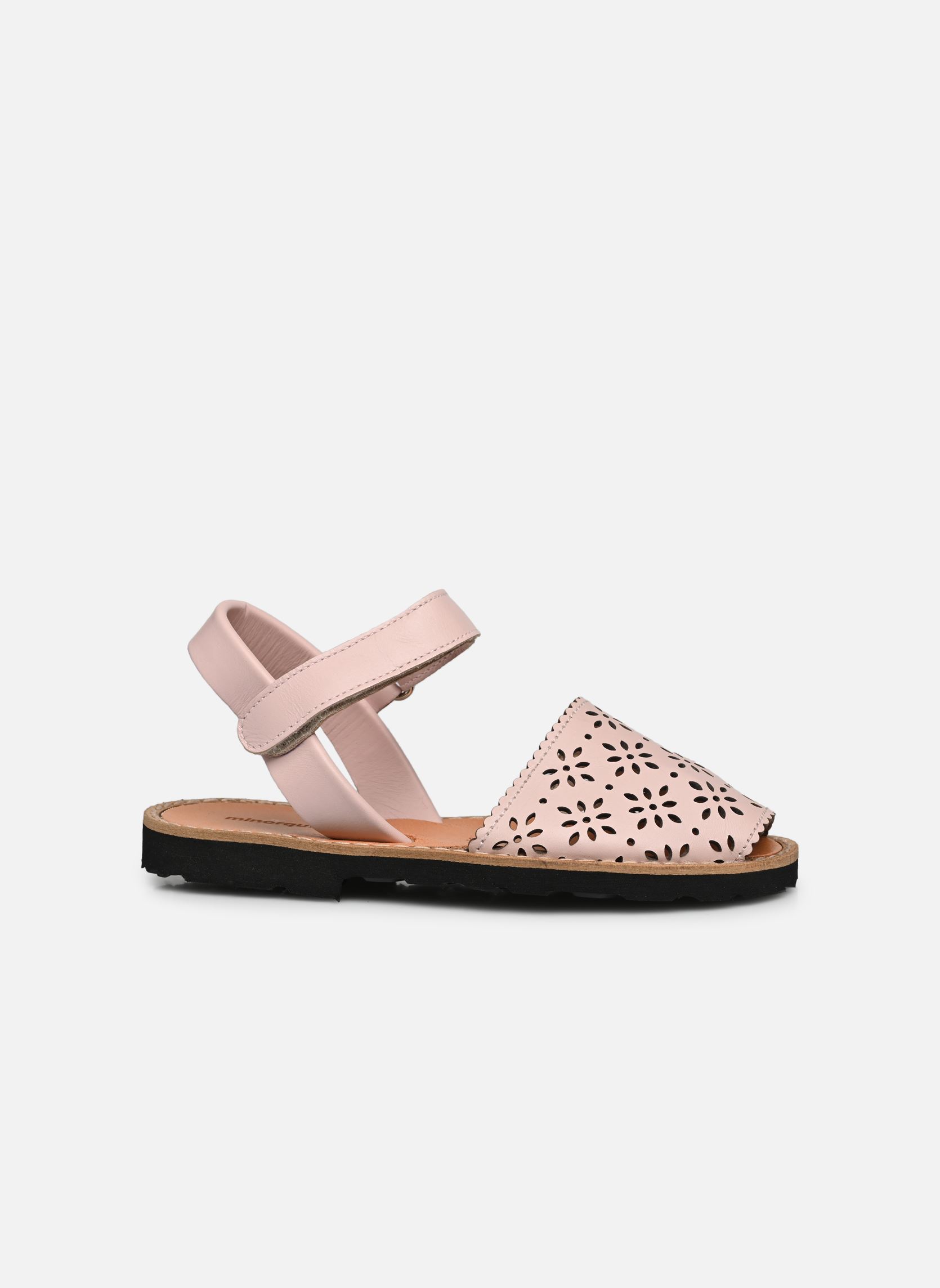 Sandalen Avarca Velcro mädchen rosa Minorquines Sandalen Avarca Velcro mädchen rosa PINK