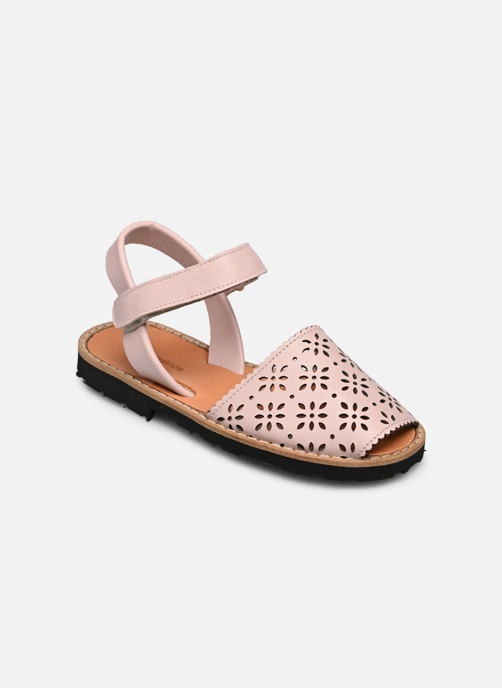 Sandalen Avarca Velcro mädchen rosa Minorquines Sandalen Avarca Velcro mädchen rosa PINK