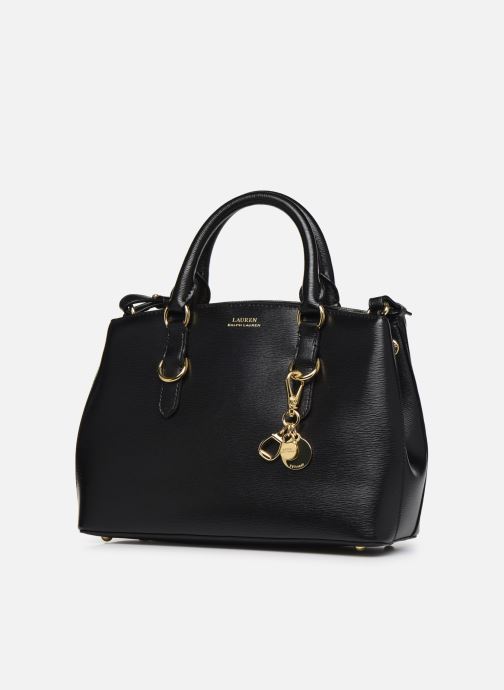 ralph lauren saffiano mini zip