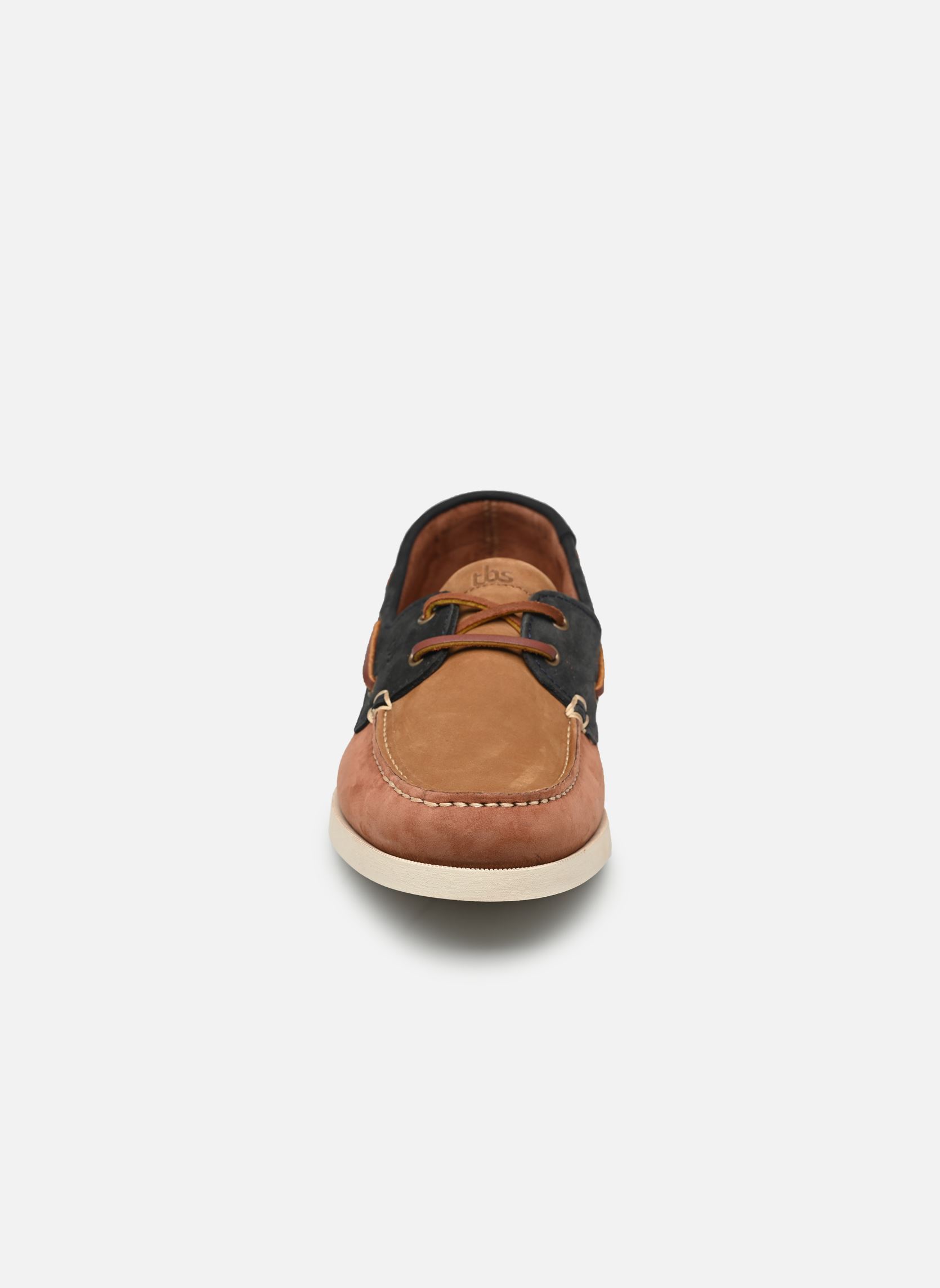 Bootschuhe PHENIS herren braun TBS Bootschuhe PHENIS herren braun TERRACOTTA + NAVY