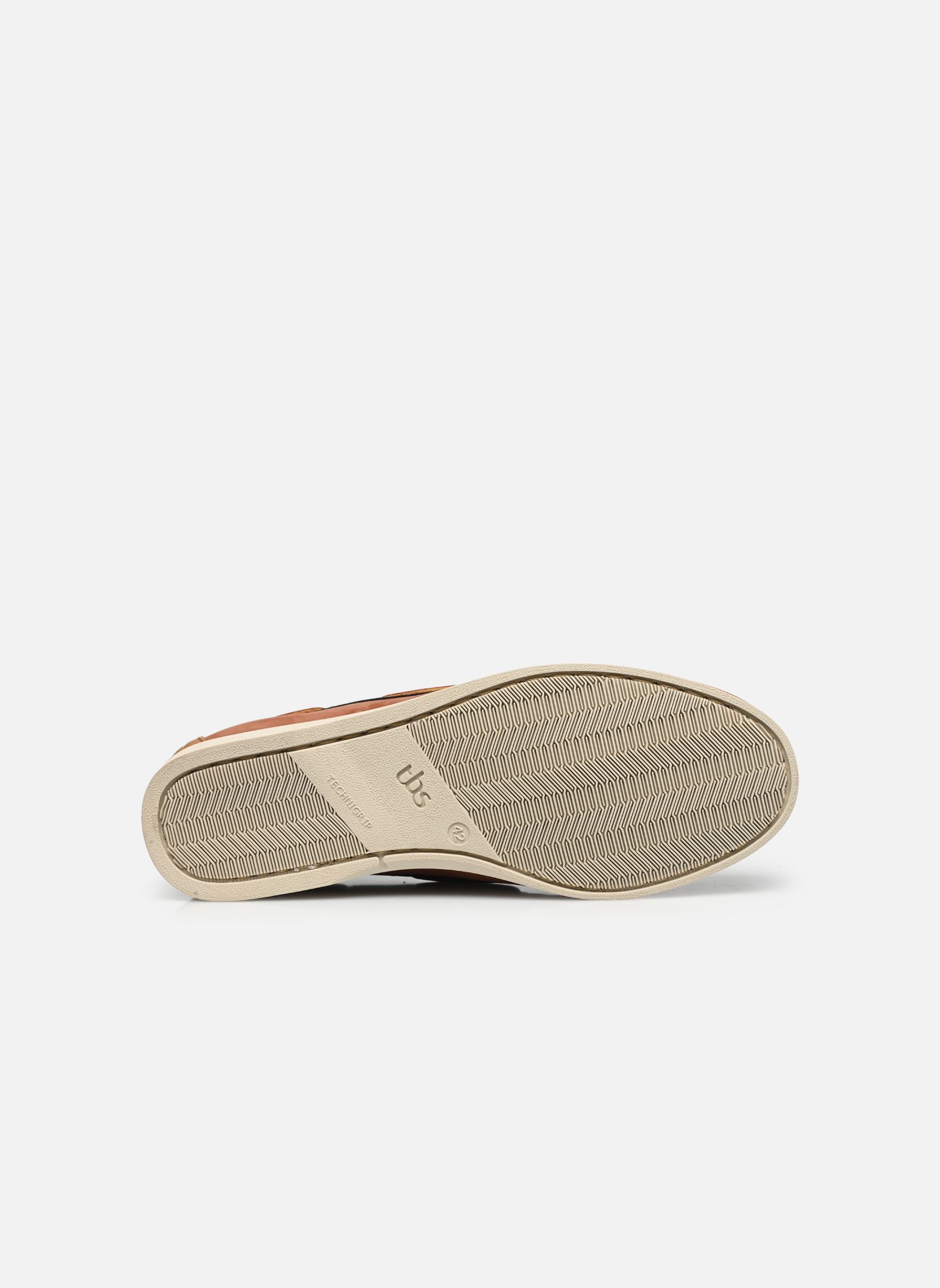Bootschuhe PHENIS herren braun TBS Bootschuhe PHENIS herren braun TERRACOTTA + NAVY