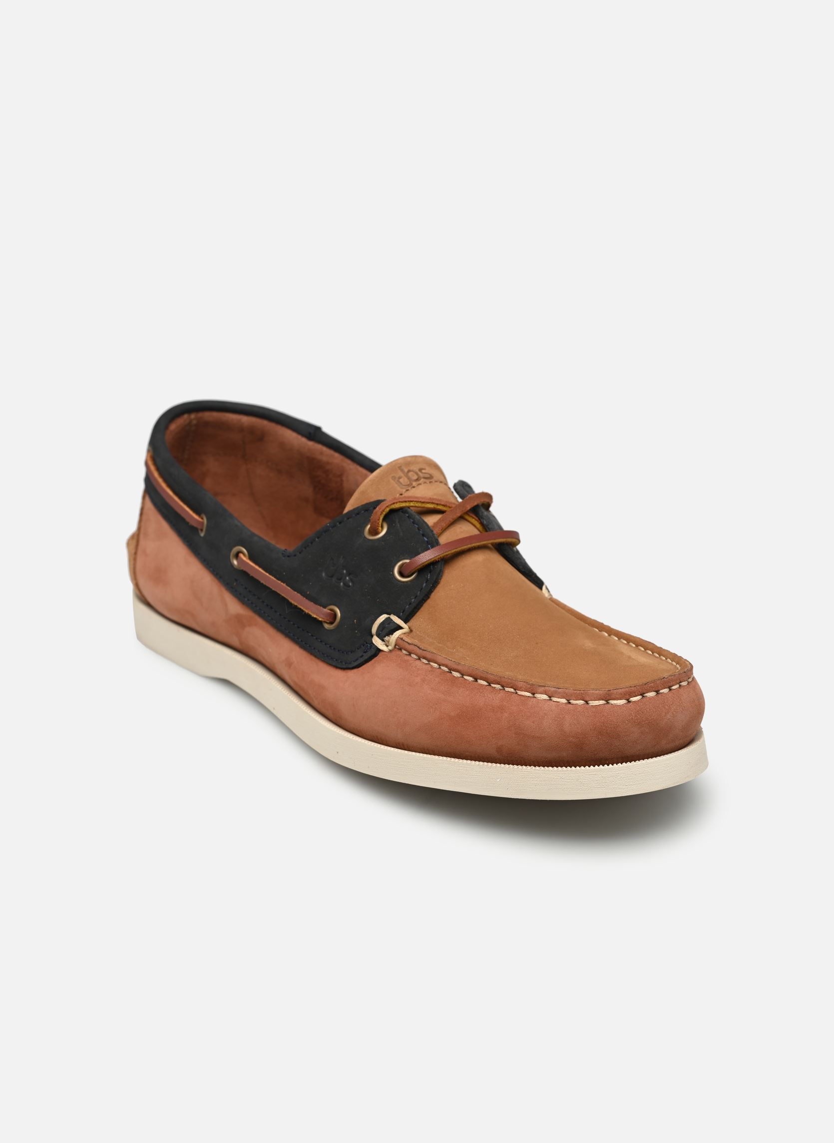 Bootschuhe PHENIS herren braun TBS Bootschuhe PHENIS herren braun TERRACOTTA + NAVY
