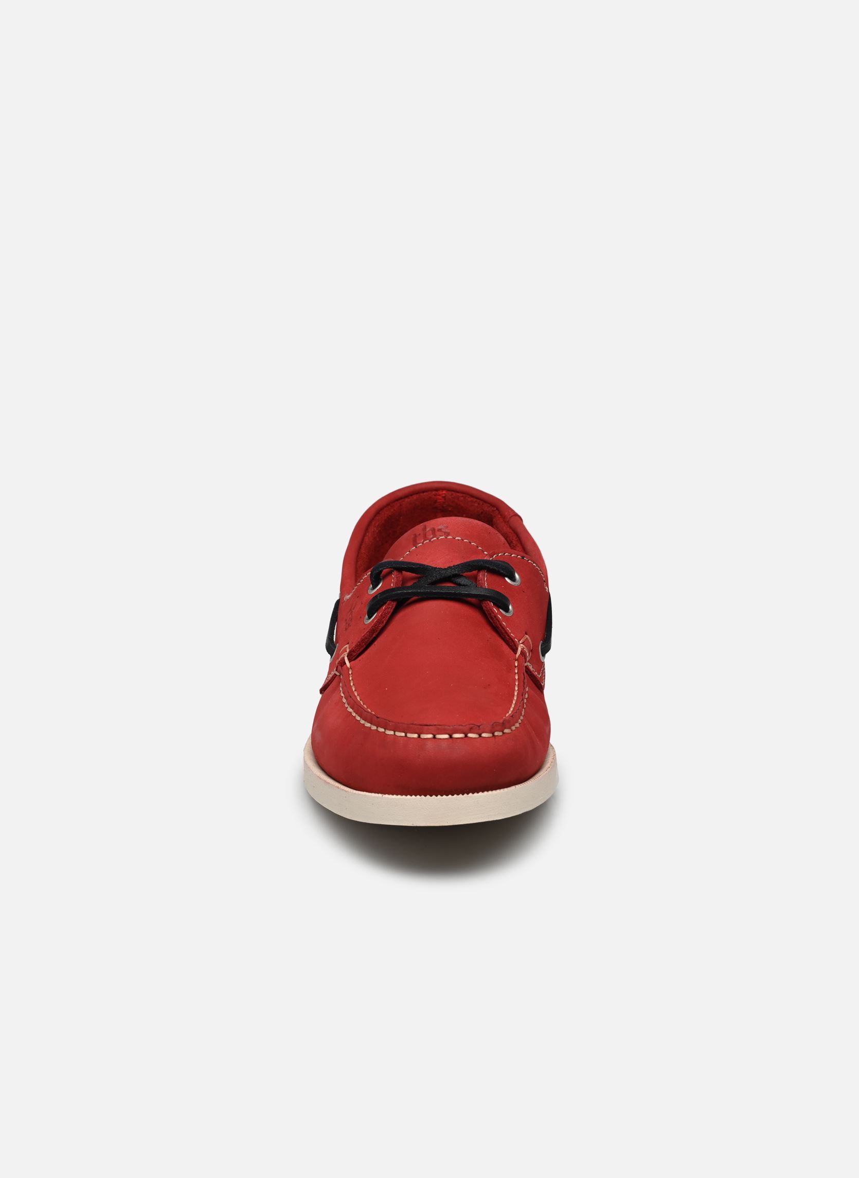 Bootschoenen PHENIS heren rood TBS Bootschoenen PHENIS heren rood PIMENT + NAVY