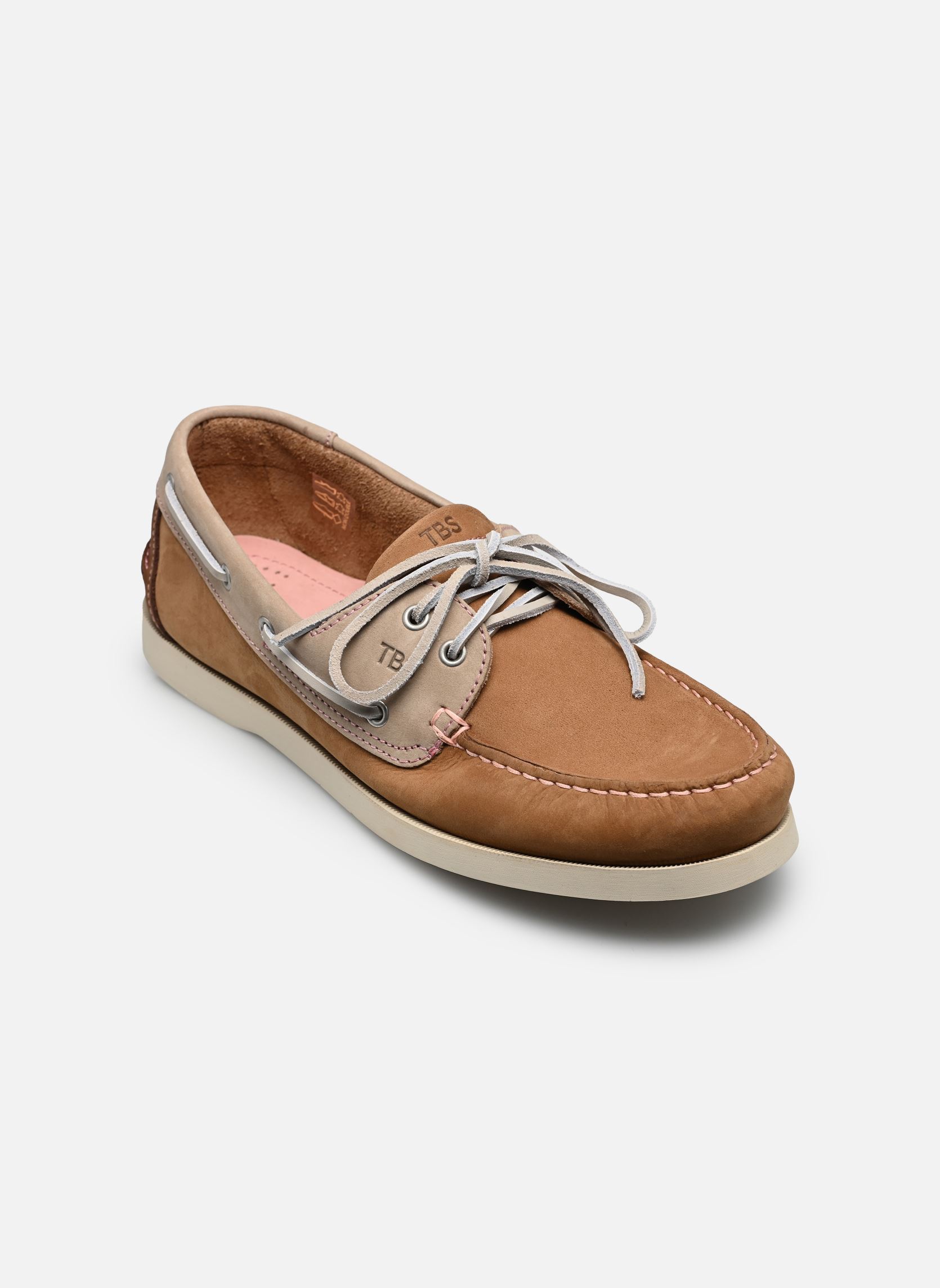 Bootschuhe PHENIS herren braun TBS Bootschuhe PHENIS herren braun TAN + BEIGE + ROSE