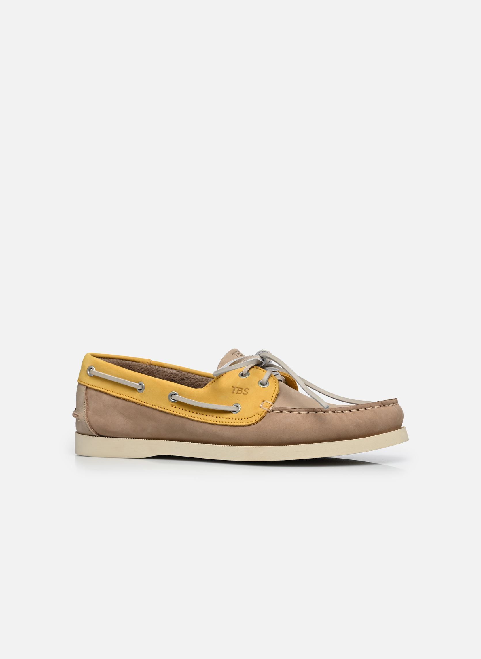 Bootschoenen PHENIS heren beige TBS Bootschoenen PHENIS heren beige BEIGE + MIMOSA