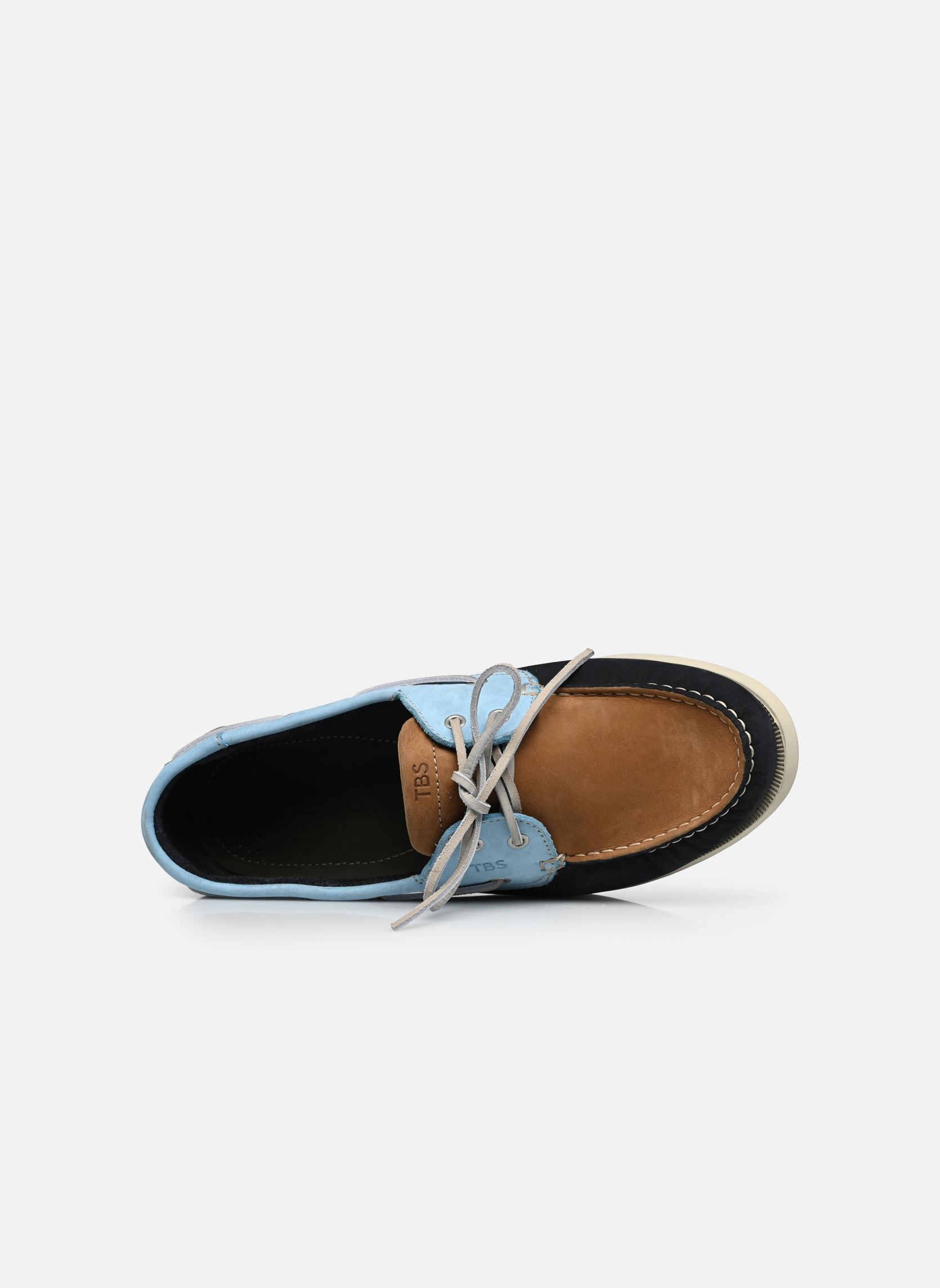 Bootschuhe PHENIS herren blau TBS Bootschuhe PHENIS herren blau NAVY + OXYGENE