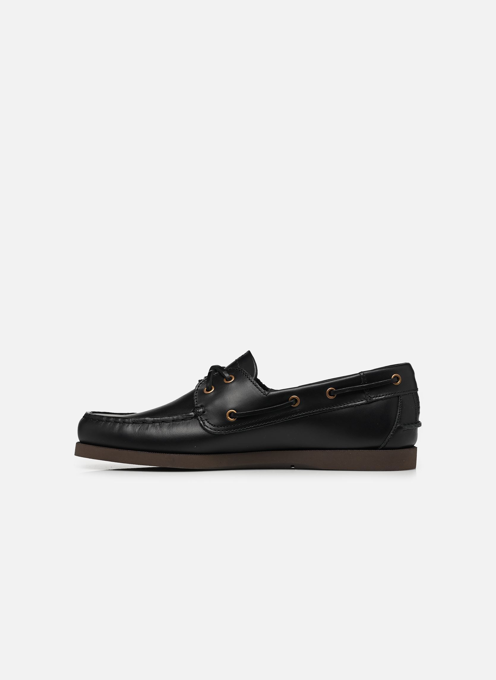Bootschoenen PHENIS heren zwart TBS Bootschoenen PHENIS heren zwart NOIR + BRUN