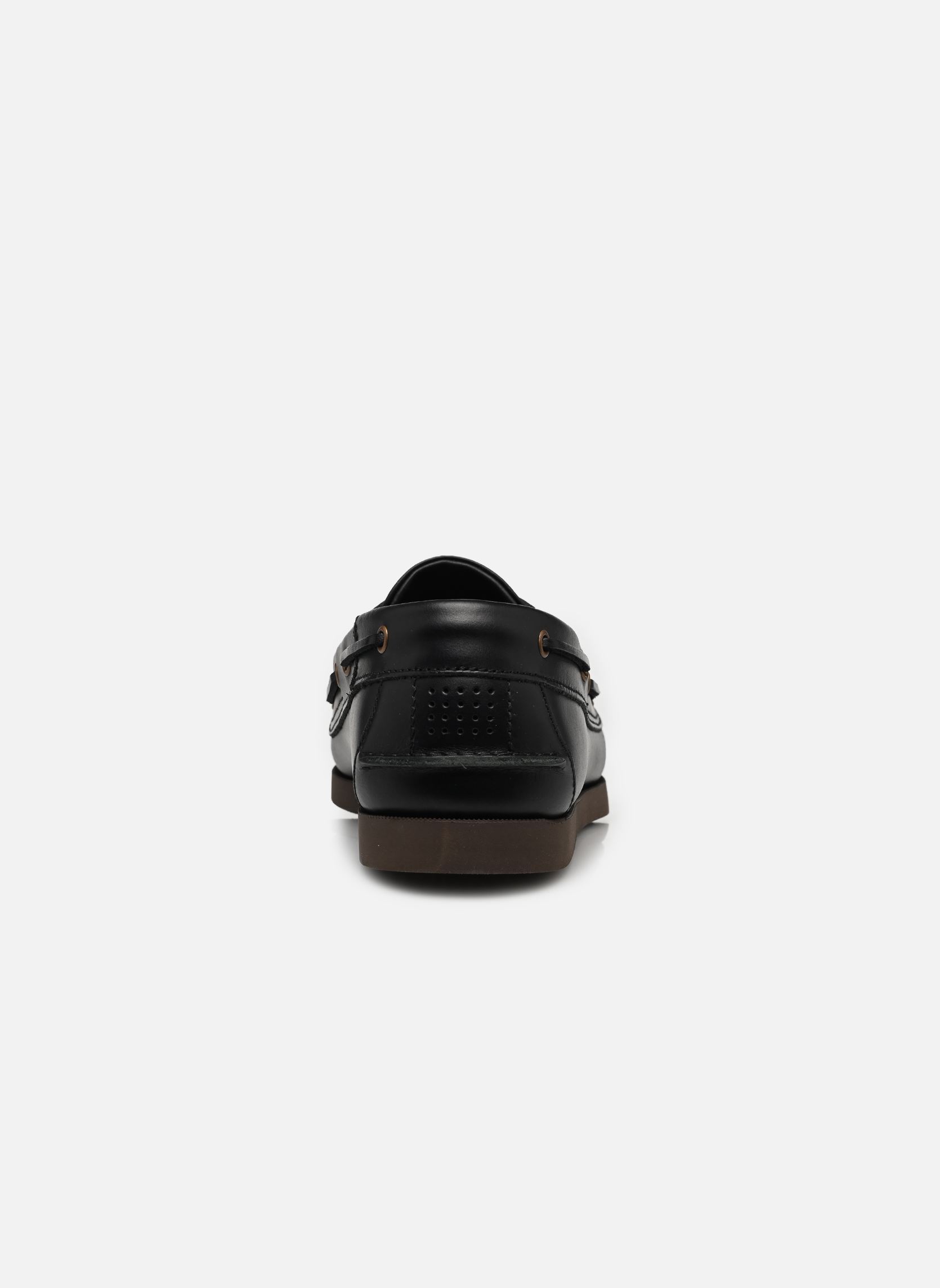Bootschoenen PHENIS heren zwart TBS Bootschoenen PHENIS heren zwart NOIR + BRUN