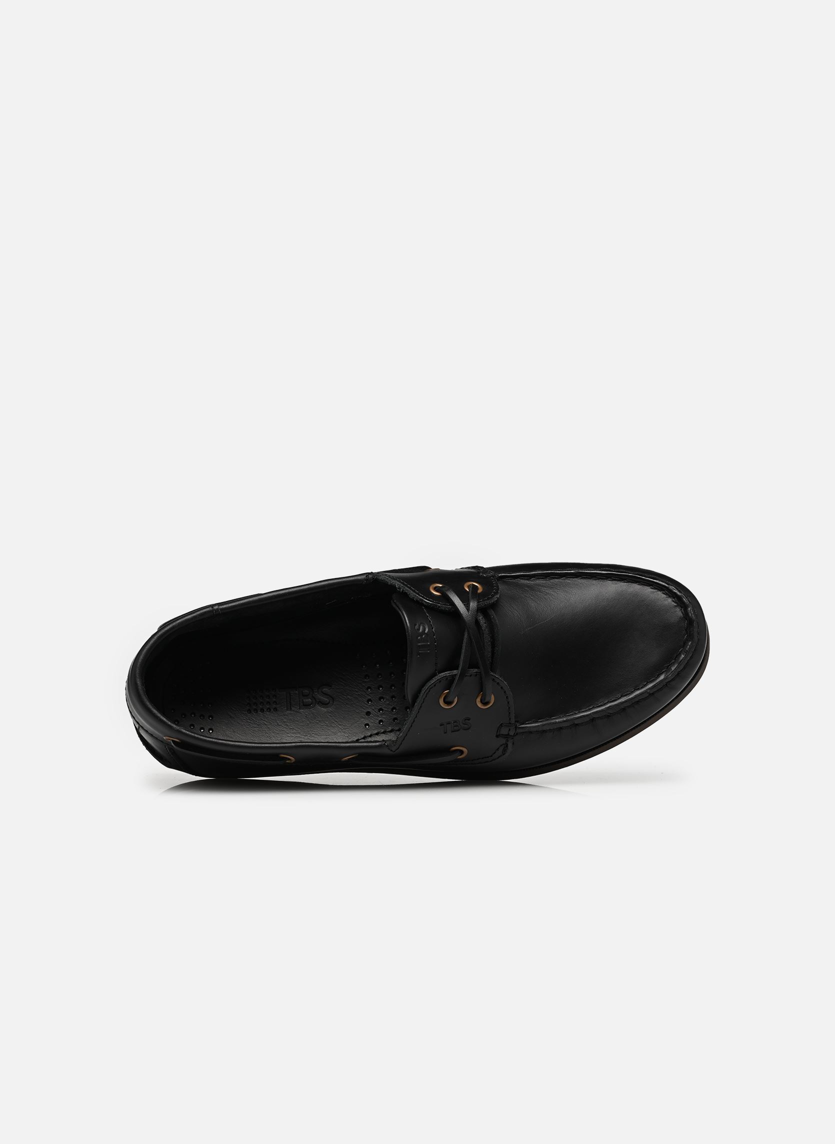Bootschoenen PHENIS heren zwart TBS Bootschoenen PHENIS heren zwart NOIR + BRUN