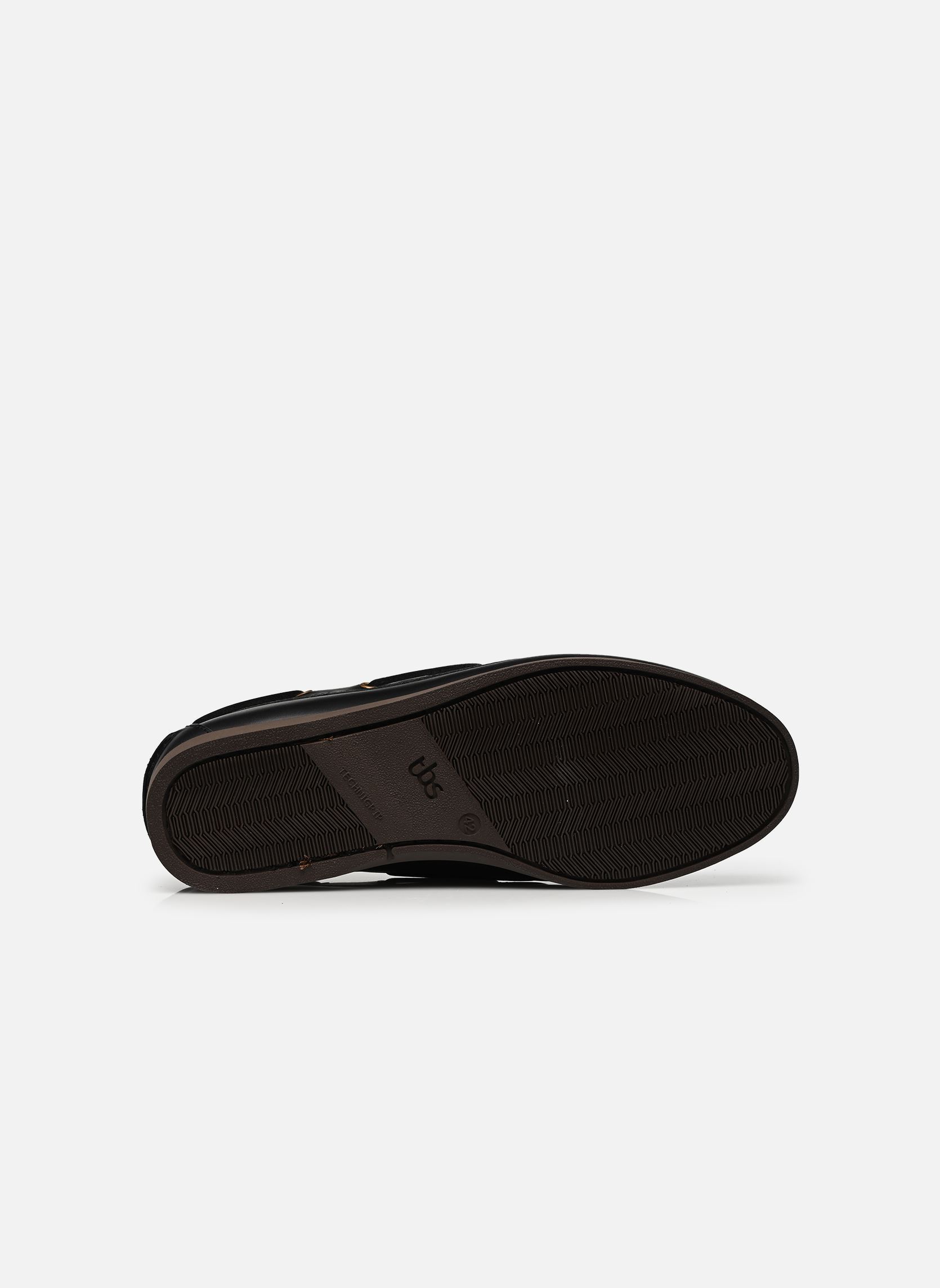 Bootschoenen PHENIS heren zwart TBS Bootschoenen PHENIS heren zwart NOIR + BRUN