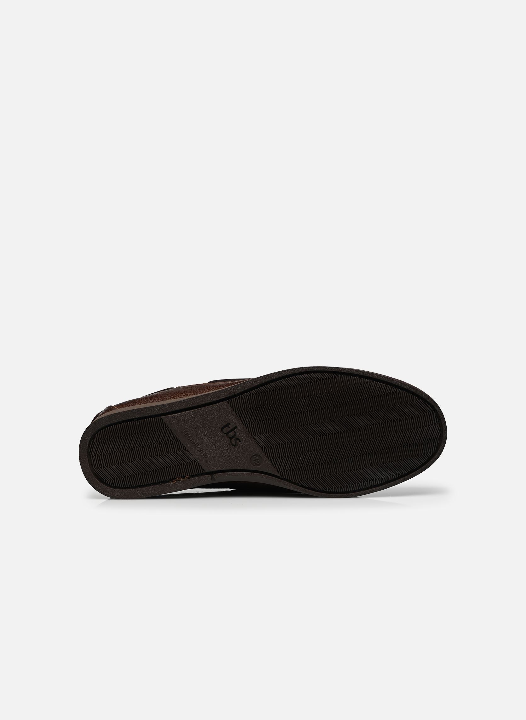 Chaussures bateaux PHENIS homme marron TBS Chaussures bateaux PHENIS homme marron BRUN