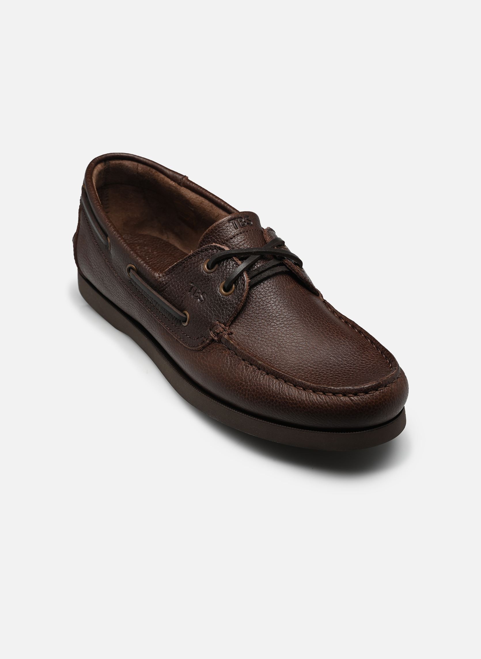 Chaussures bateaux PHENIS homme marron TBS Chaussures bateaux PHENIS homme marron BRUN