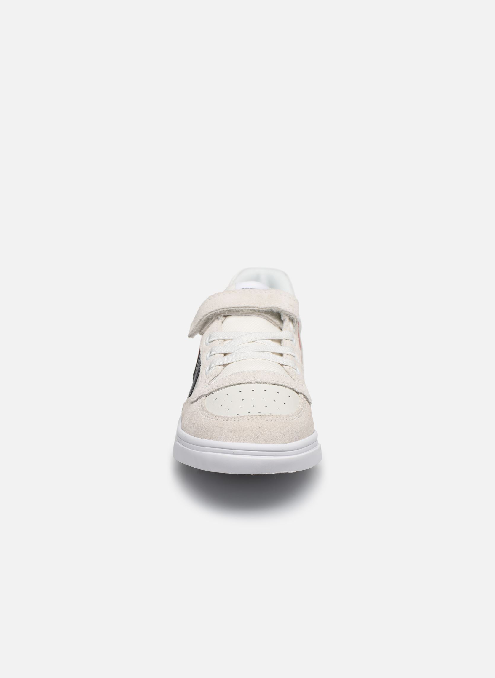 Baskets basses Slimmer Stadil Leather Low Jr blanc Hummel Baskets basses Slimmer Stadil Leather Low Jr blanc White