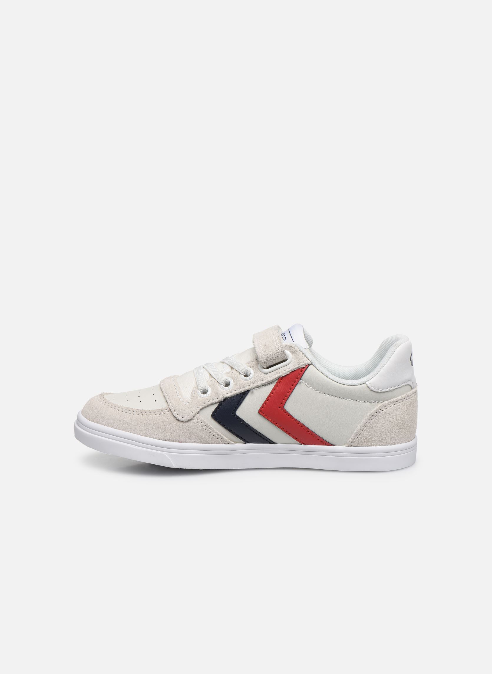 Baskets basses Slimmer Stadil Leather Low Jr blanc Hummel Baskets basses Slimmer Stadil Leather Low Jr blanc White