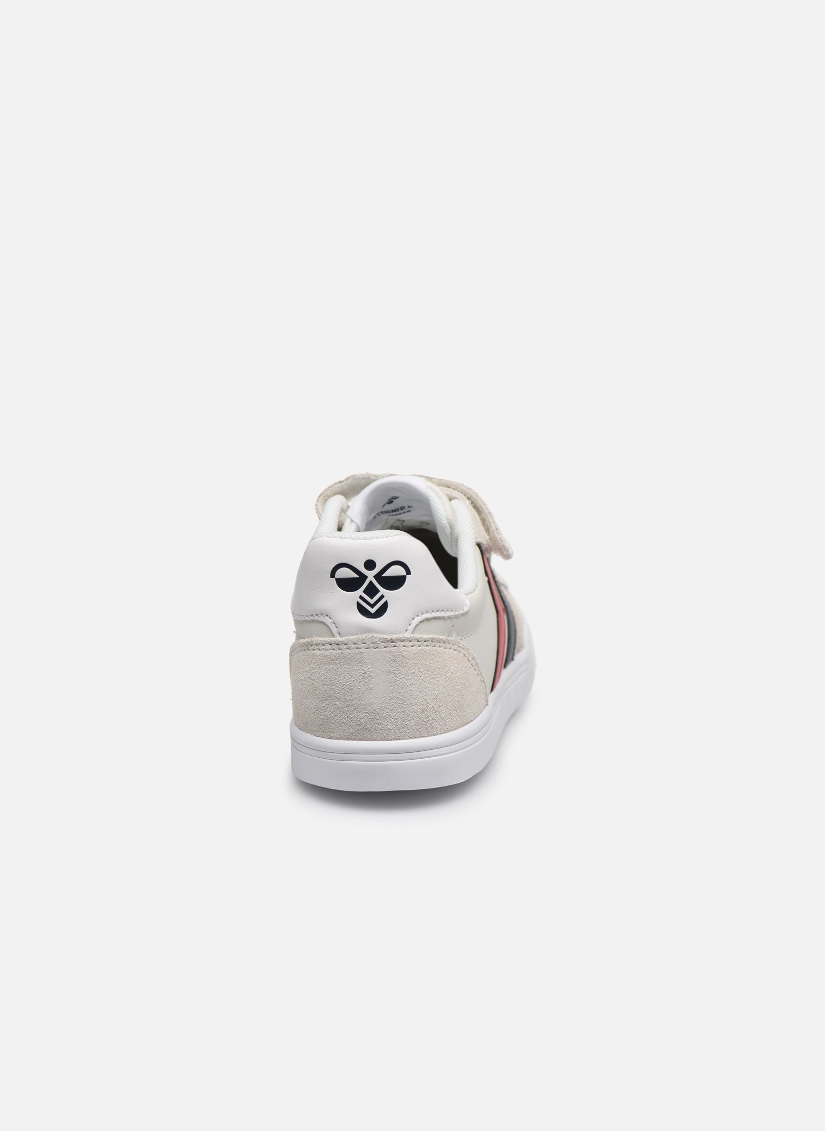 Baskets basses Slimmer Stadil Leather Low Jr blanc Hummel Baskets basses Slimmer Stadil Leather Low Jr blanc White