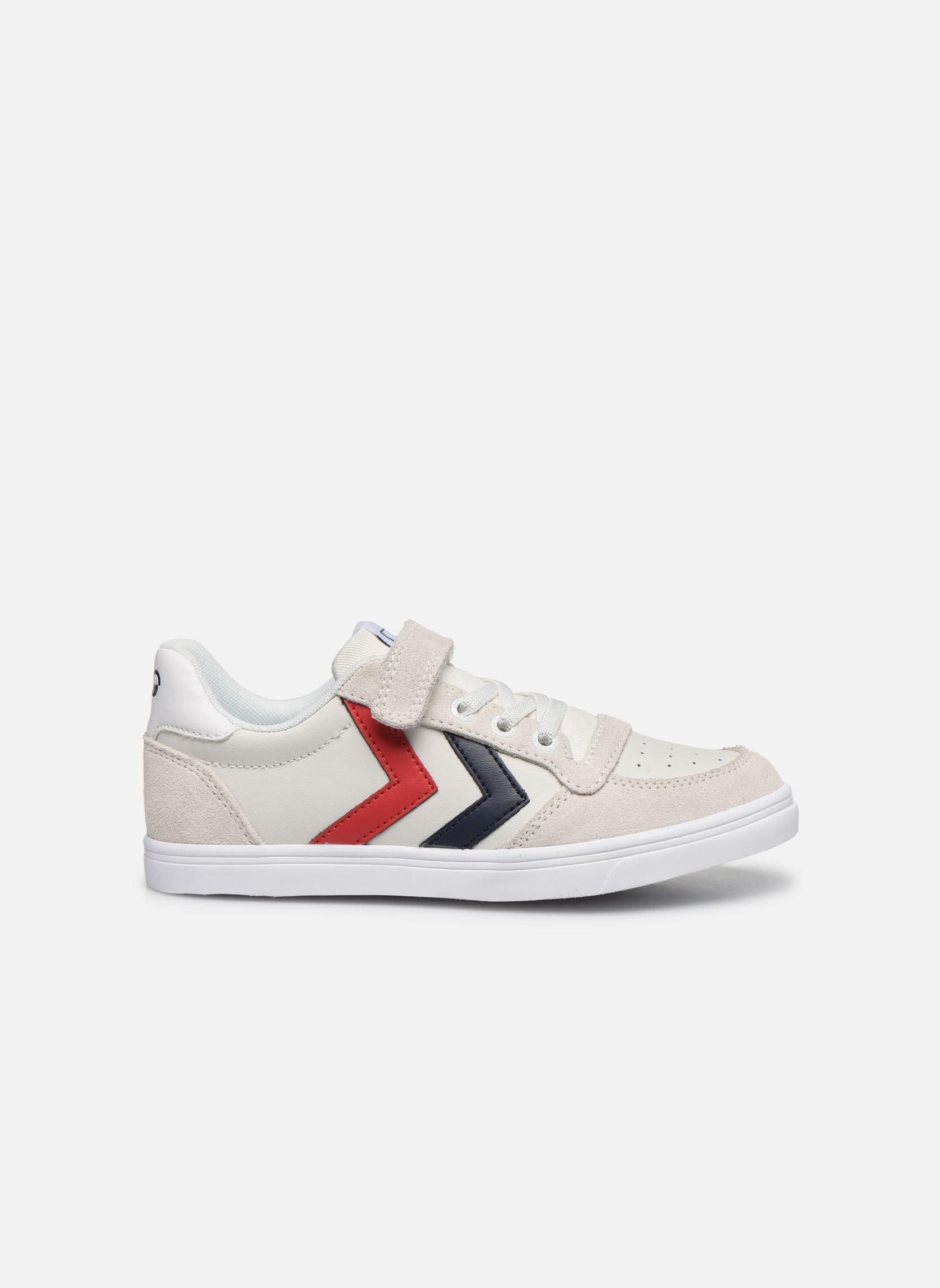 Baskets basses Slimmer Stadil Leather Low Jr blanc Hummel Baskets basses Slimmer Stadil Leather Low Jr blanc White