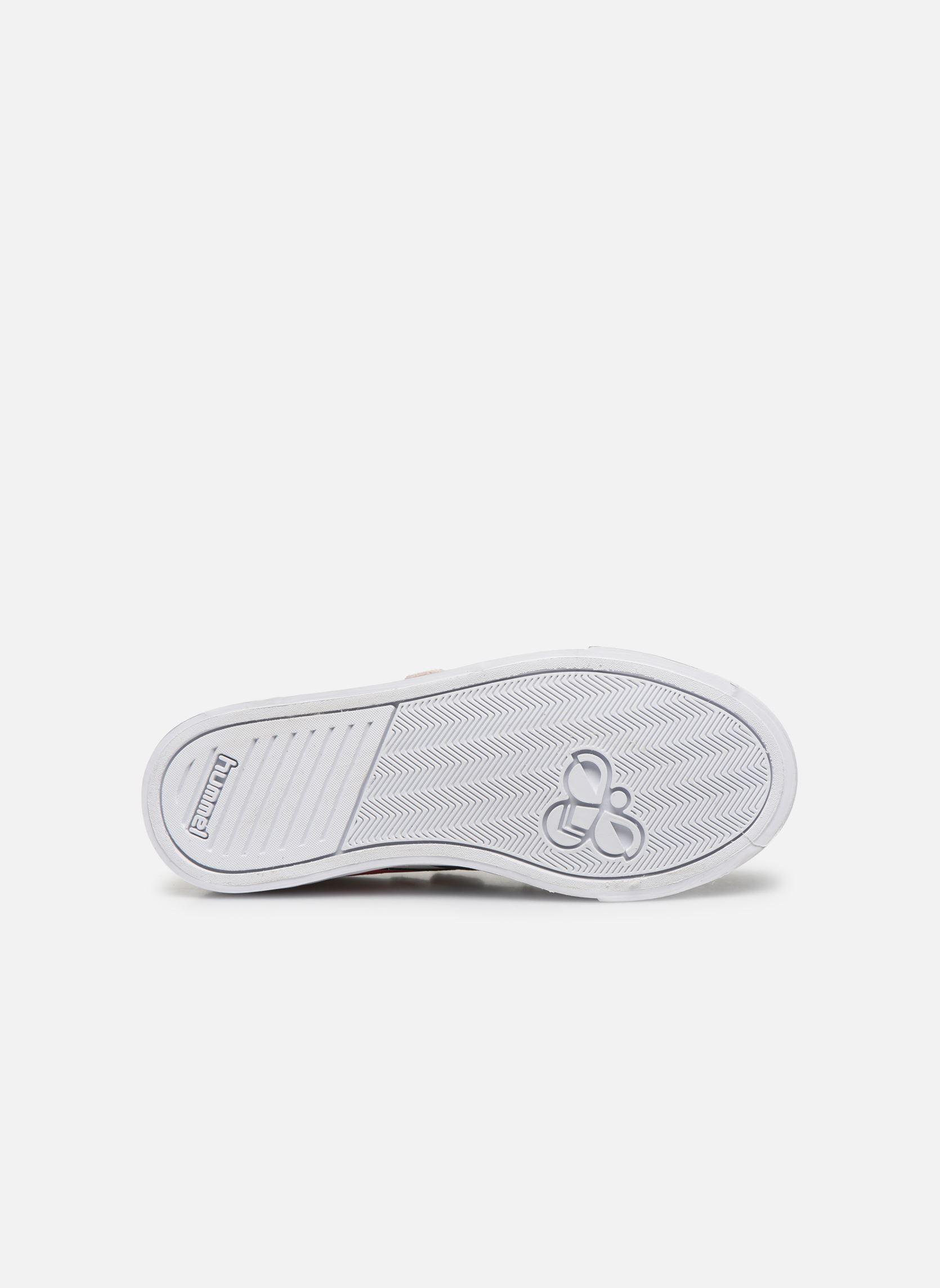 Baskets basses Slimmer Stadil Leather Low Jr blanc Hummel Baskets basses Slimmer Stadil Leather Low Jr blanc White