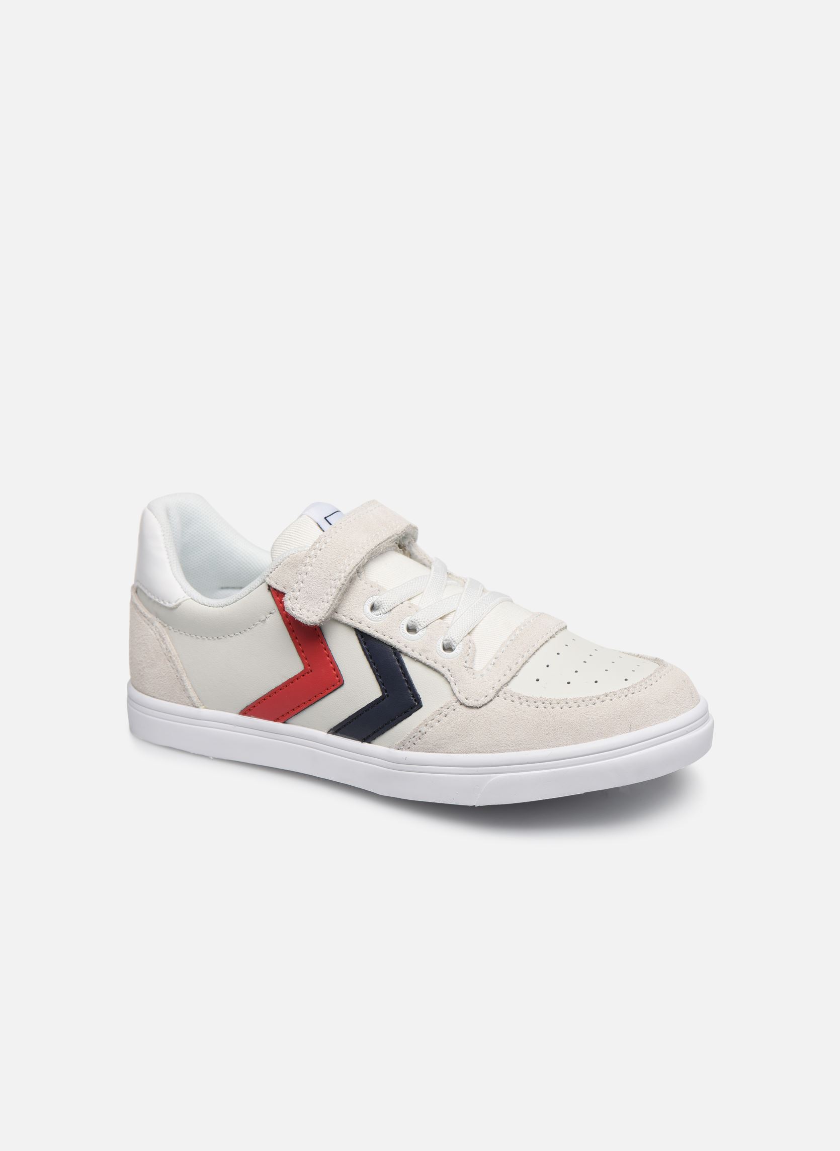 Baskets basses enfant hummel SLIMMER STADIL LEATHER LOW JR - vue 3