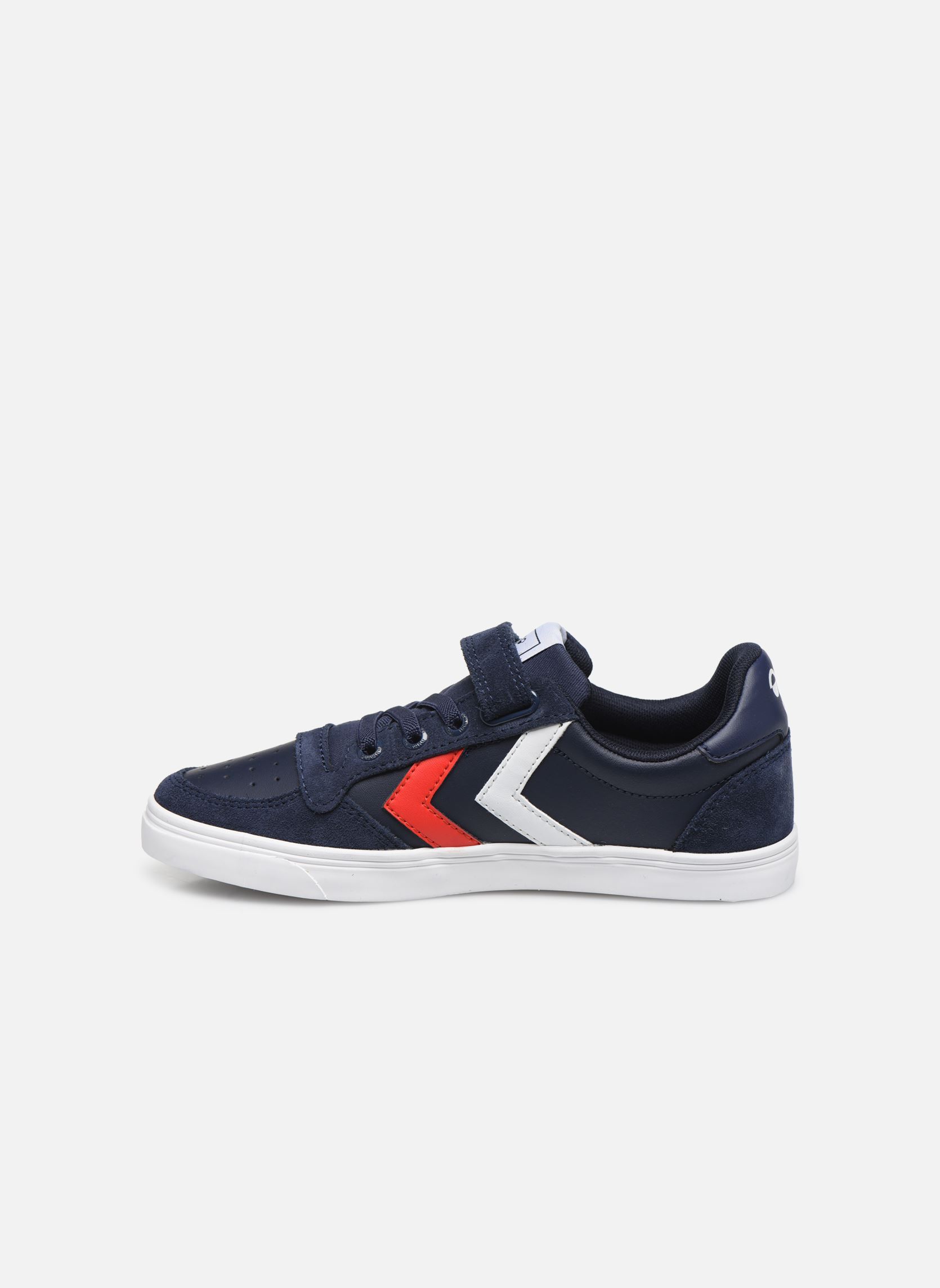 Baskets basses Slimmer Stadil Leather Low Jr bleu Hummel Baskets basses Slimmer Stadil Leather Low Jr bleu Peacoat