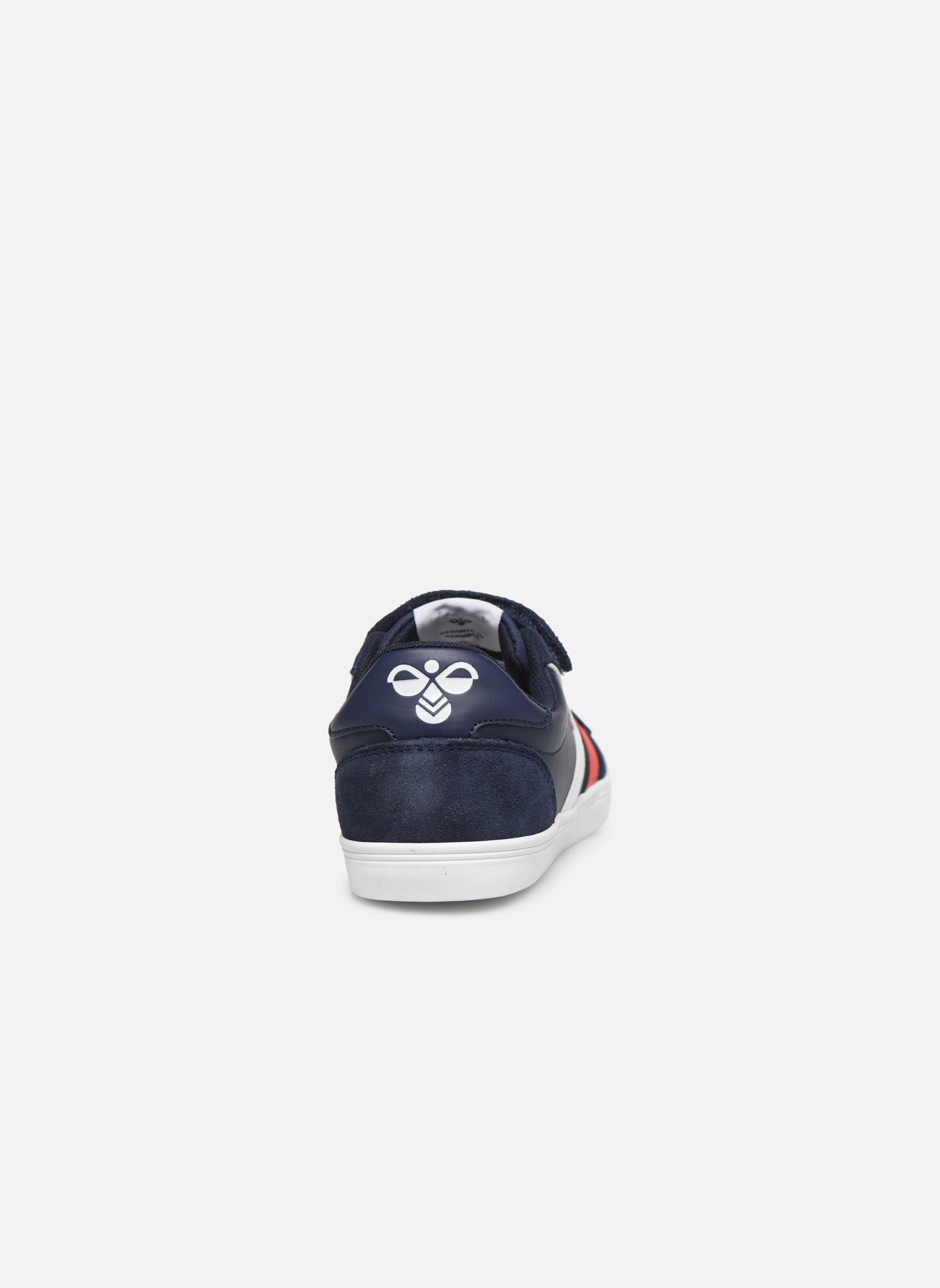Baskets basses Slimmer Stadil Leather Low Jr bleu Hummel Baskets basses Slimmer Stadil Leather Low Jr bleu Peacoat