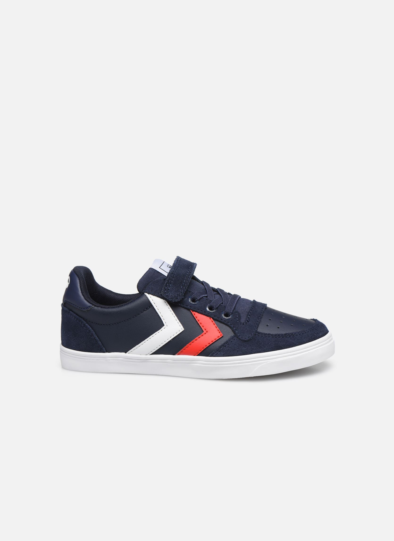 Baskets basses Slimmer Stadil Leather Low Jr bleu Hummel Baskets basses Slimmer Stadil Leather Low Jr bleu Peacoat