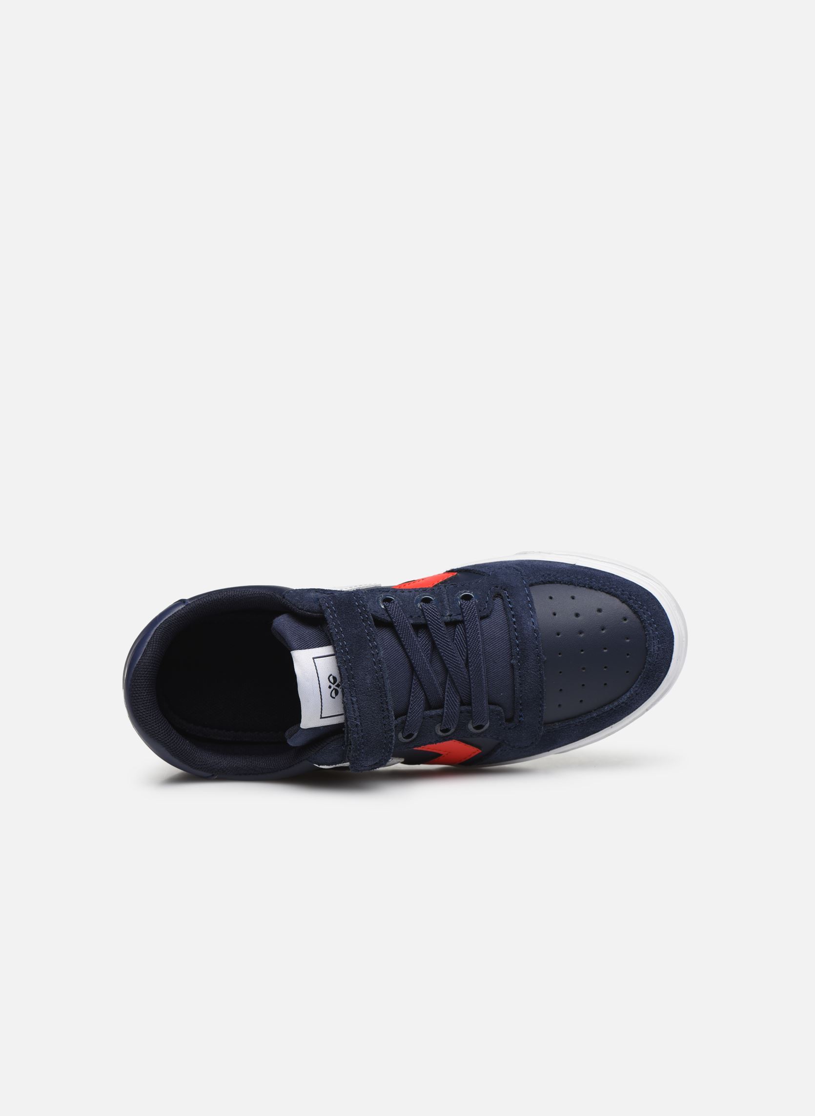 Baskets basses Slimmer Stadil Leather Low Jr bleu Hummel Baskets basses Slimmer Stadil Leather Low Jr bleu Peacoat