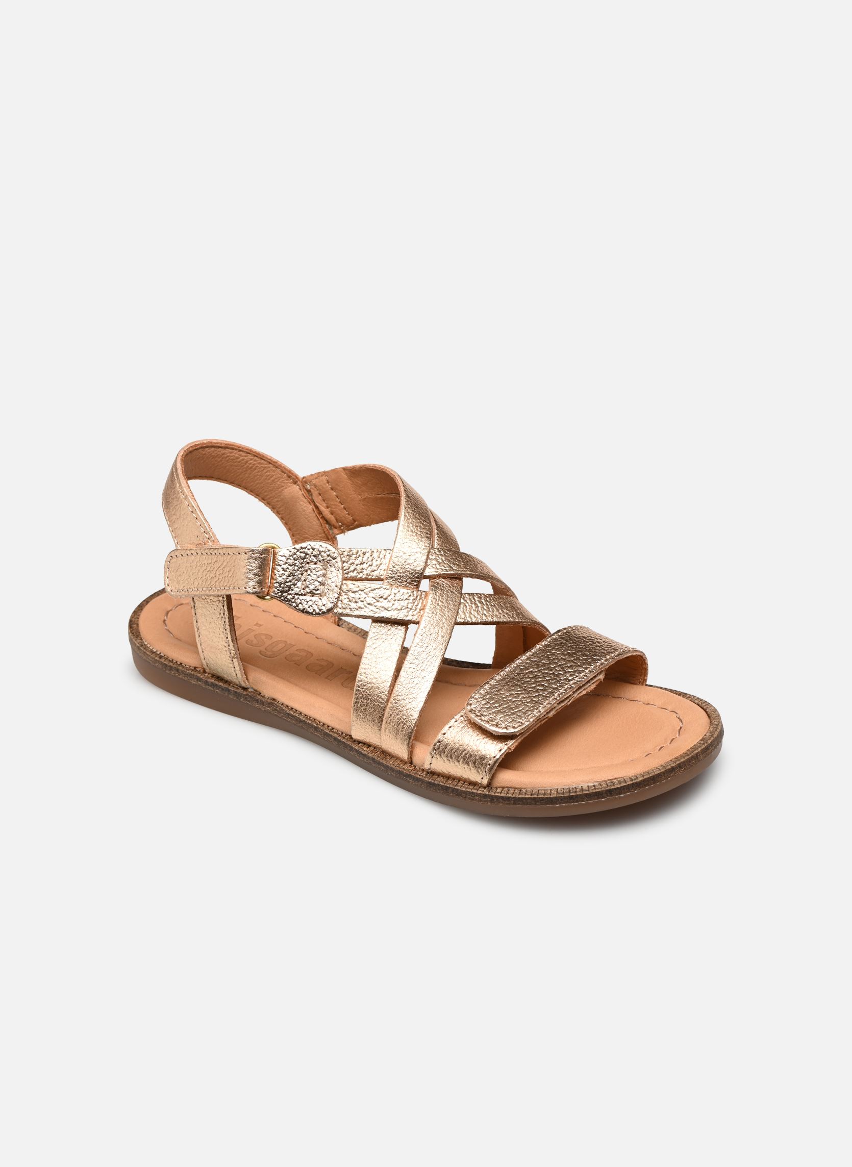 Sandalen Clea mädchen gold und bronze Bisgaard Sandalen Clea mädchen gold und bronze GOLD