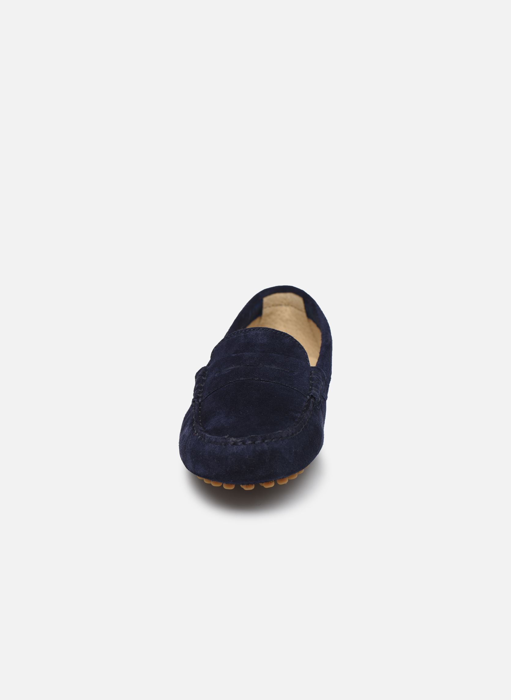Loafer Stolima damen blau Georgia Rose Loafer Stolima damen blau CUIR VELOURS MARINE