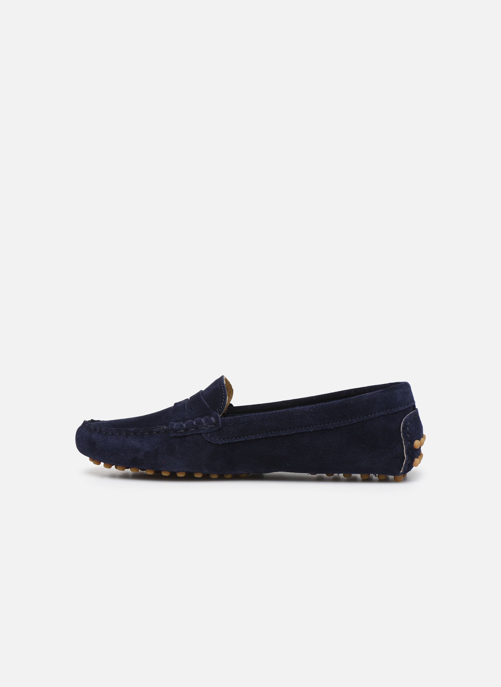 Loafer Stolima damen blau Georgia Rose Loafer Stolima damen blau CUIR VELOURS MARINE