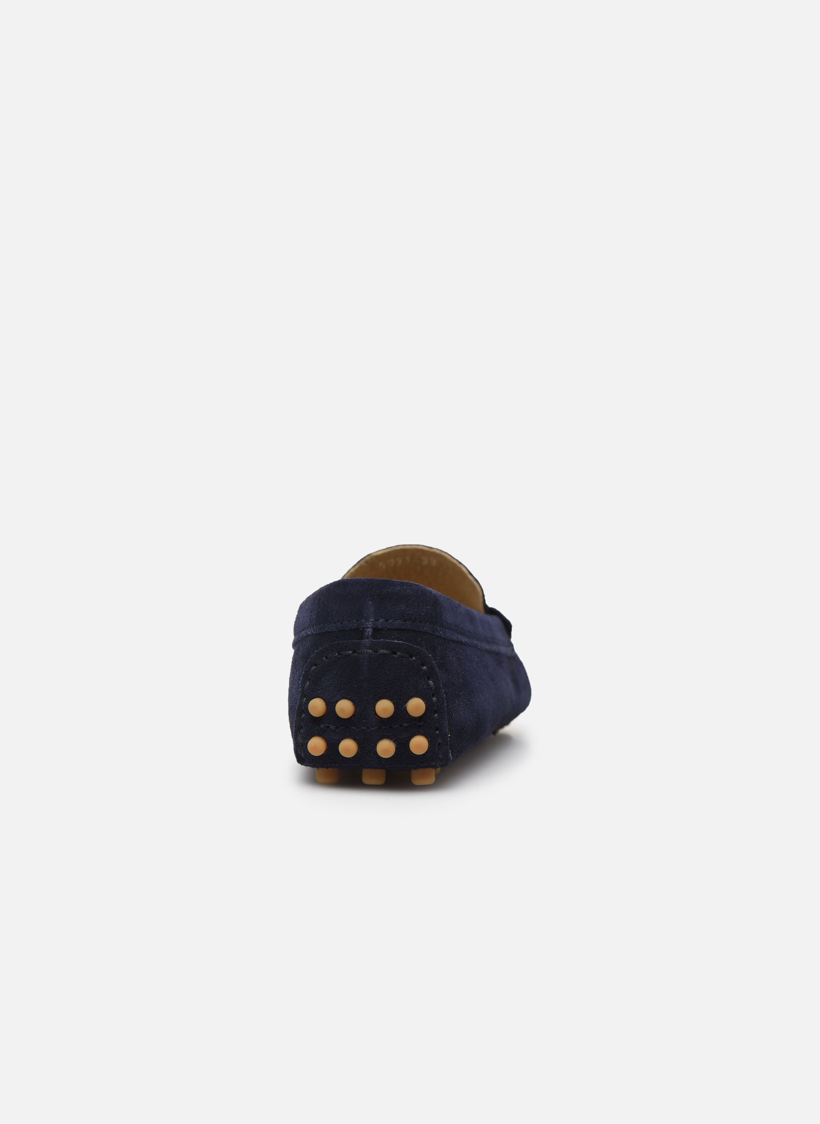 Loafer Stolima damen blau Georgia Rose Loafer Stolima damen blau CUIR VELOURS MARINE