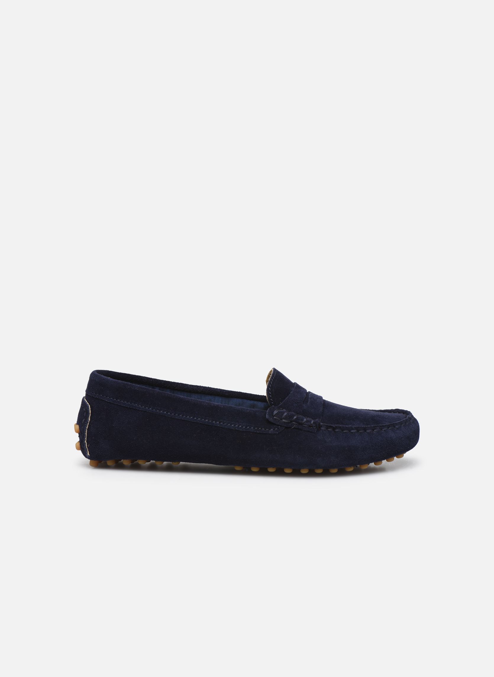 Loafer Stolima damen blau Georgia Rose Loafer Stolima damen blau CUIR VELOURS MARINE