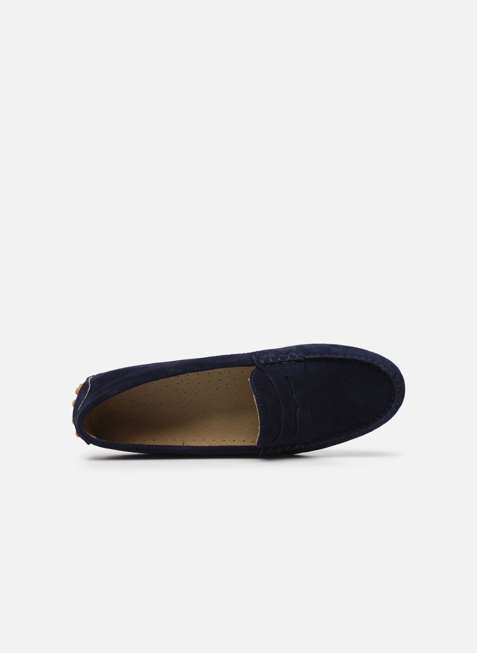 Loafer Stolima damen blau Georgia Rose Loafer Stolima damen blau CUIR VELOURS MARINE