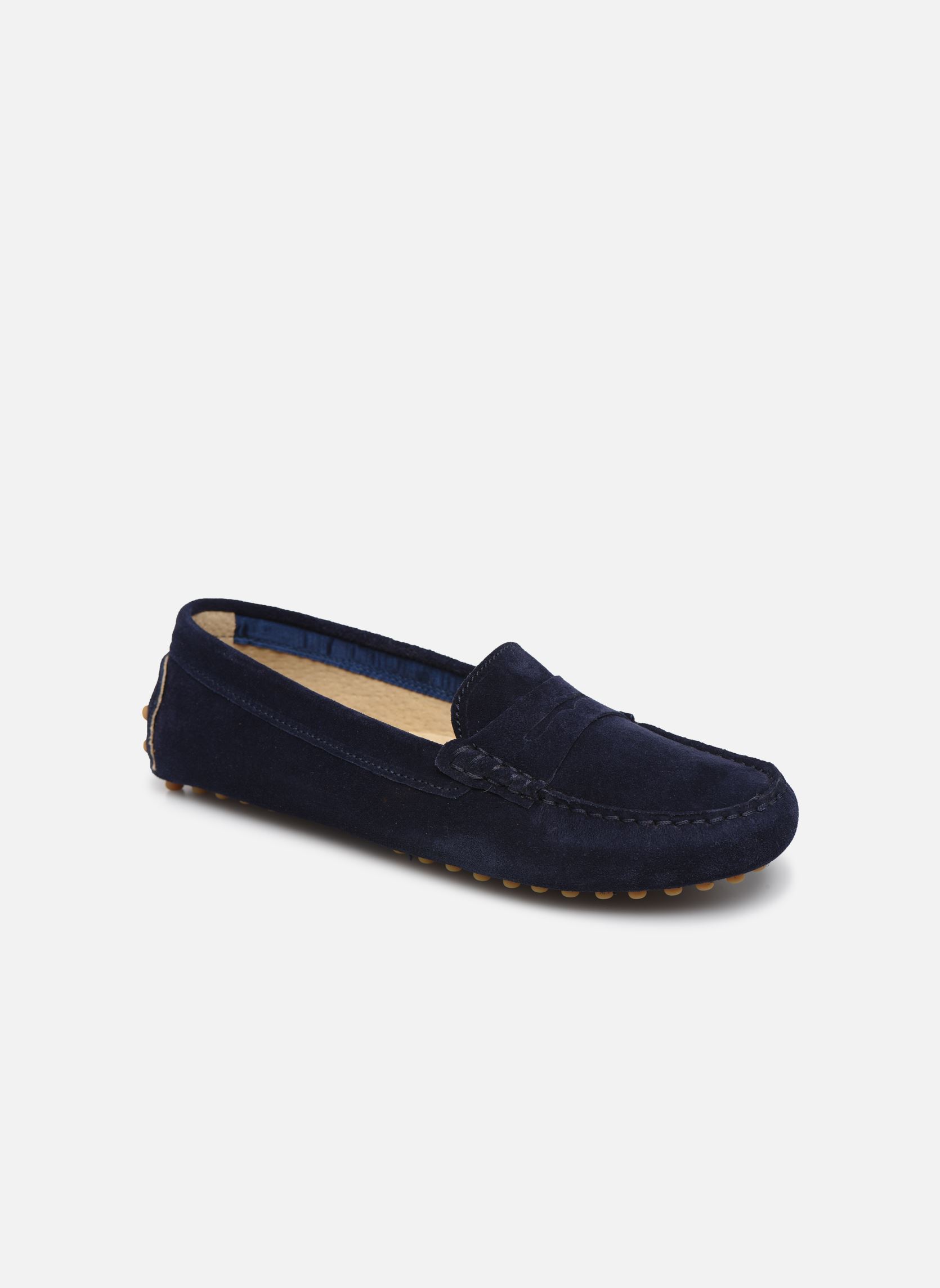 Loafer Stolima damen blau Georgia Rose Loafer Stolima damen blau CUIR VELOURS MARINE