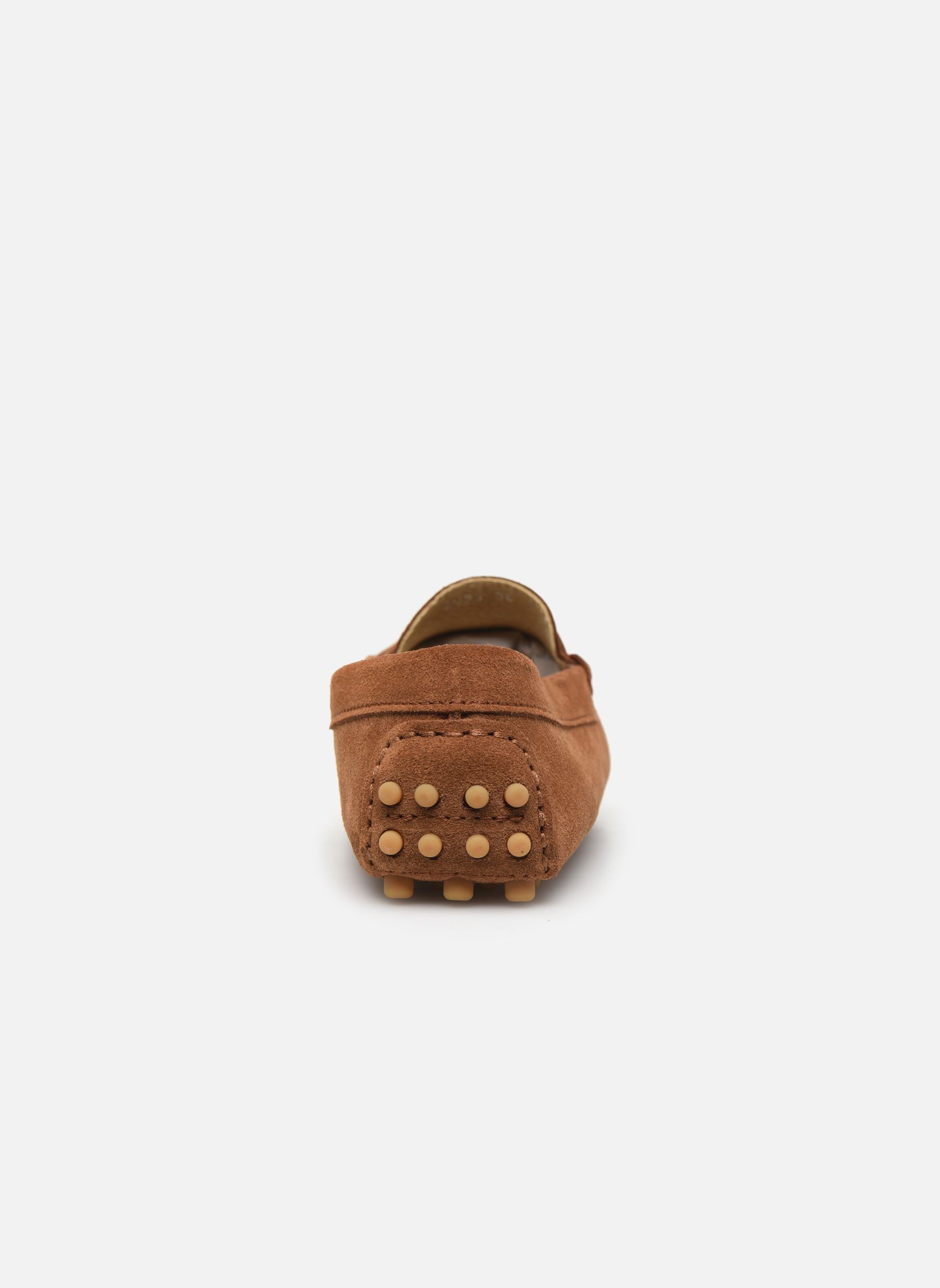 Mocassins Stolima dames bruin Georgia Rose Mocassins Stolima dames bruin Cuir velours cognac
