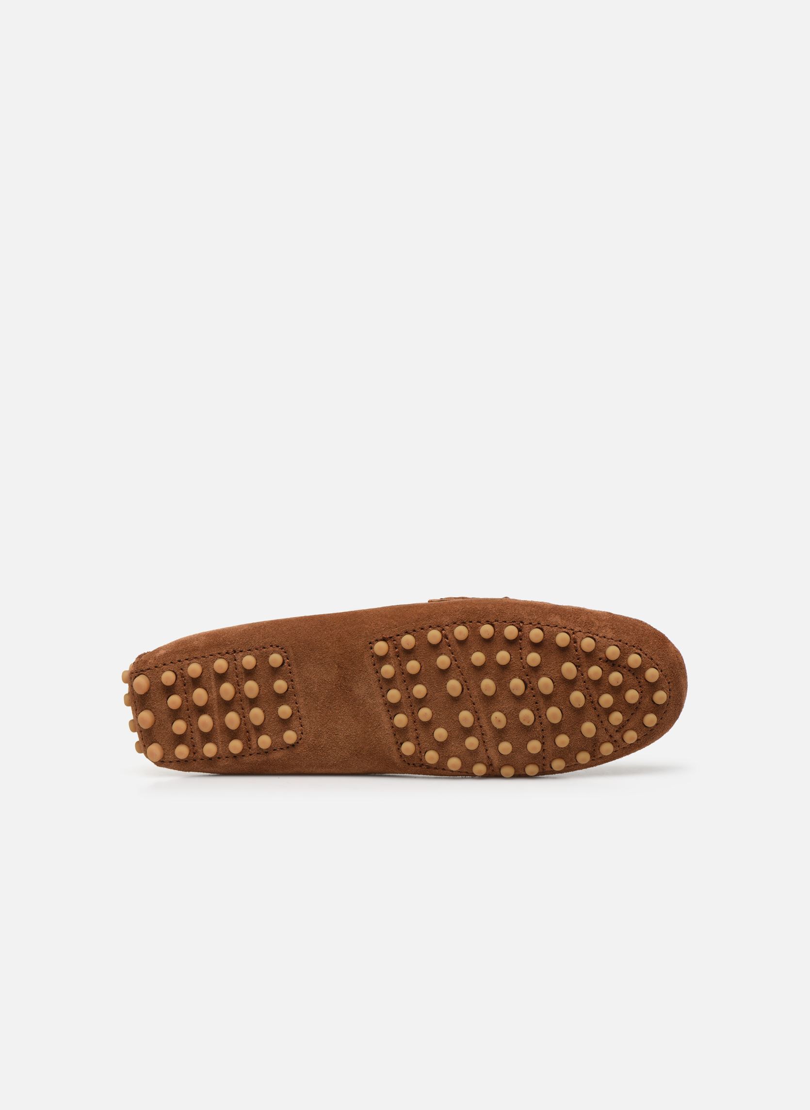 Mocassins Stolima dames bruin Georgia Rose Mocassins Stolima dames bruin Cuir velours cognac