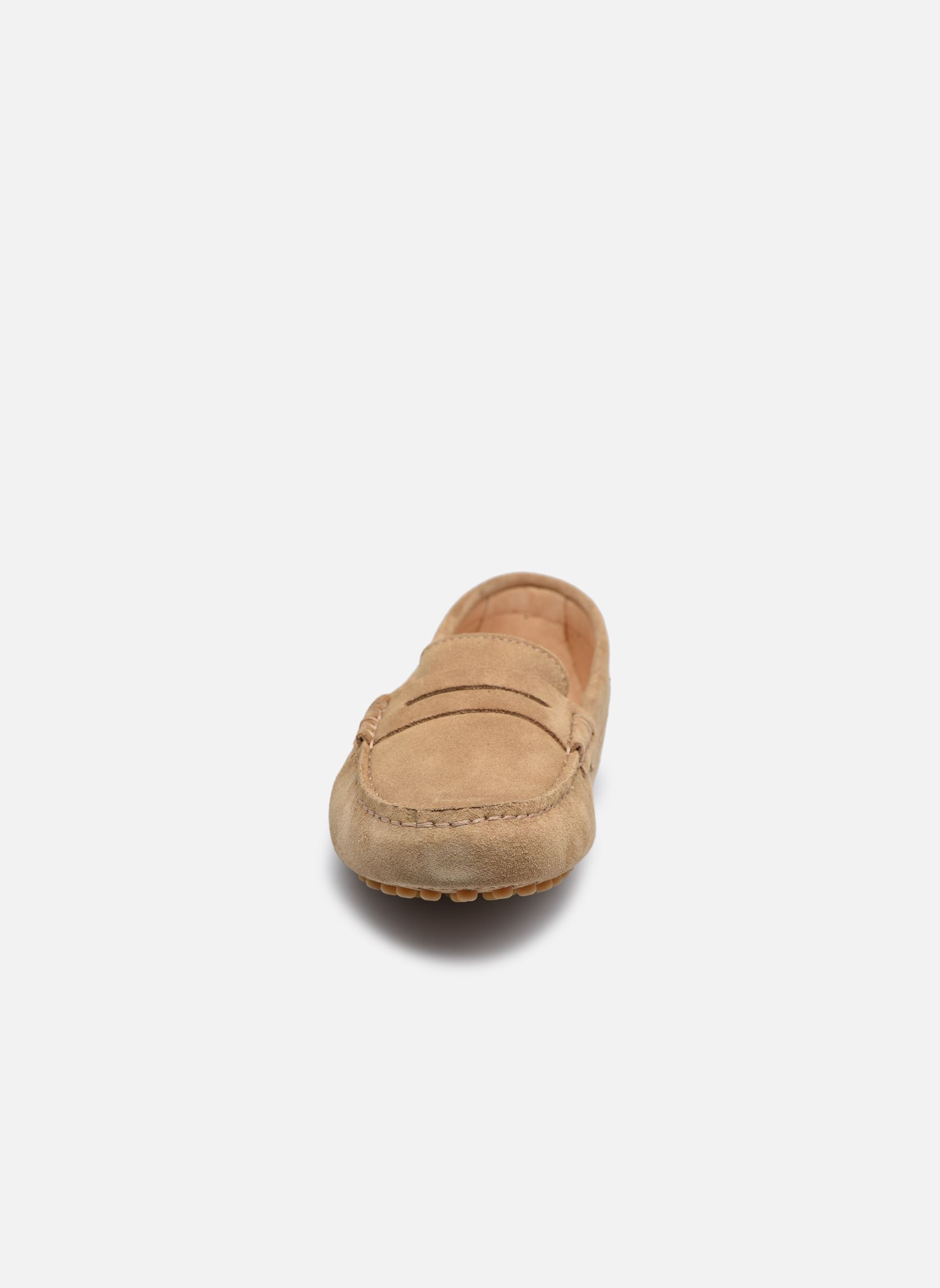 Loafer Stolima damen beige Georgia Rose Loafer Stolima damen beige CUIR VELOURS BEIGE