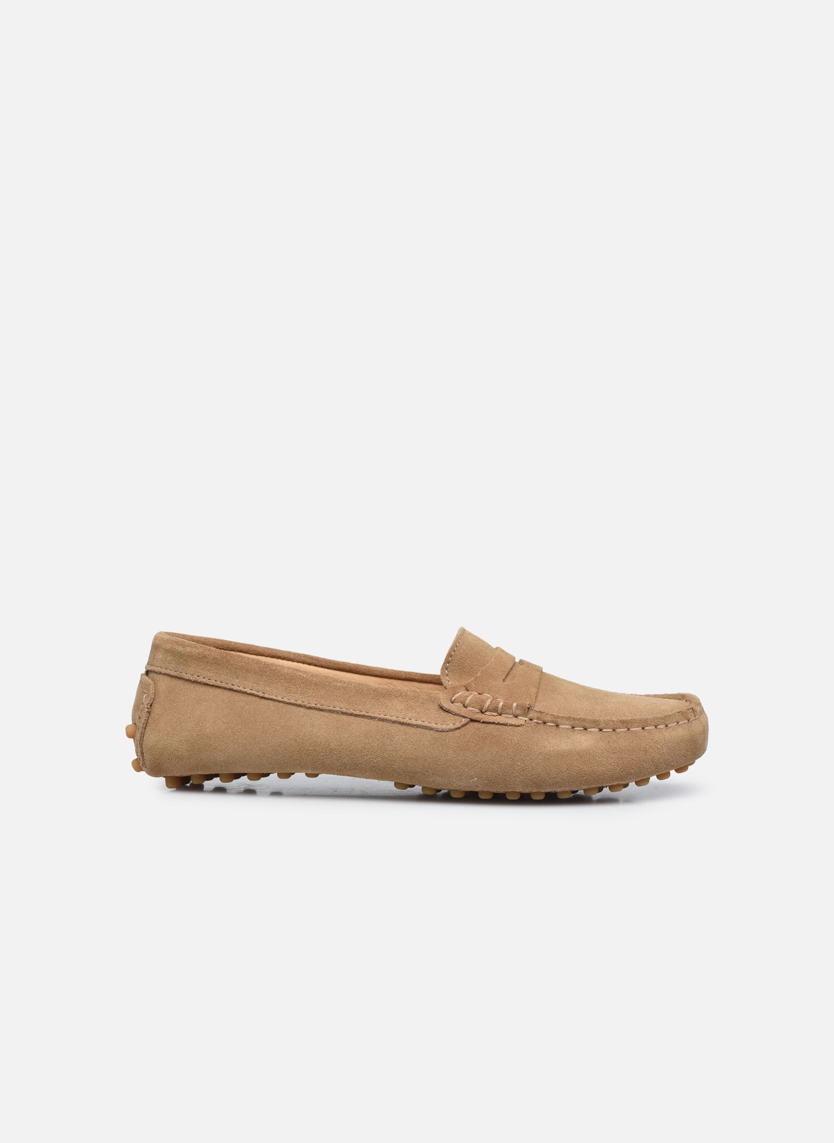 Loafer Stolima damen beige Georgia Rose Loafer Stolima damen beige CUIR VELOURS BEIGE