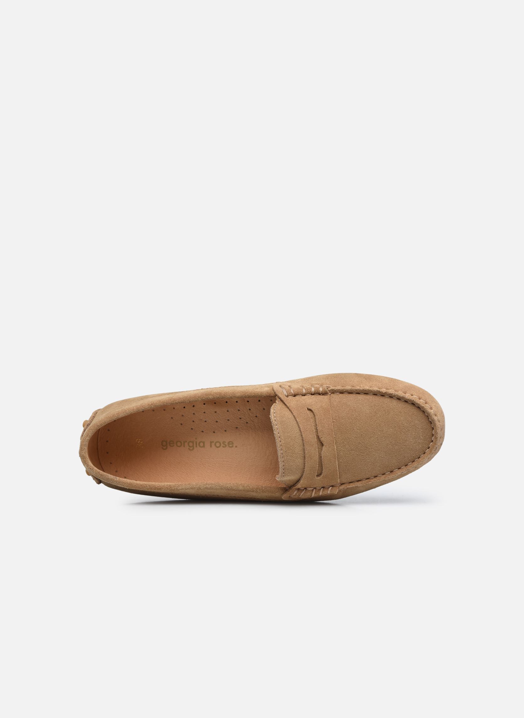 Loafer Stolima damen beige Georgia Rose Loafer Stolima damen beige CUIR VELOURS BEIGE