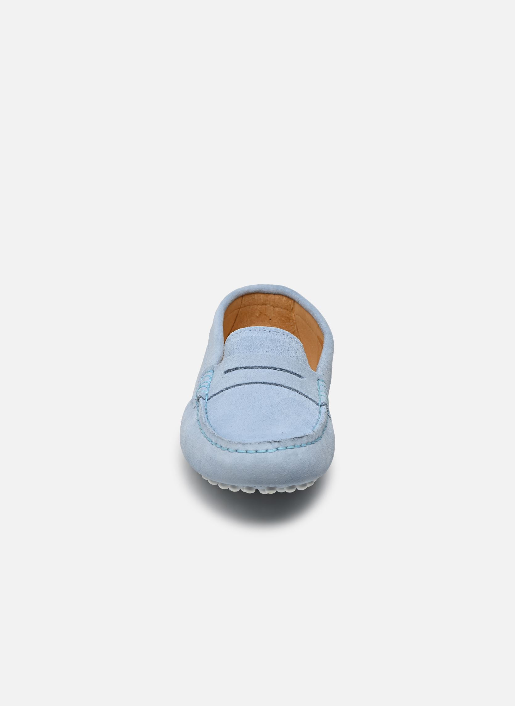 Mocassins Stolima dames blauw Georgia Rose Mocassins Stolima dames blauw Bleu ciel