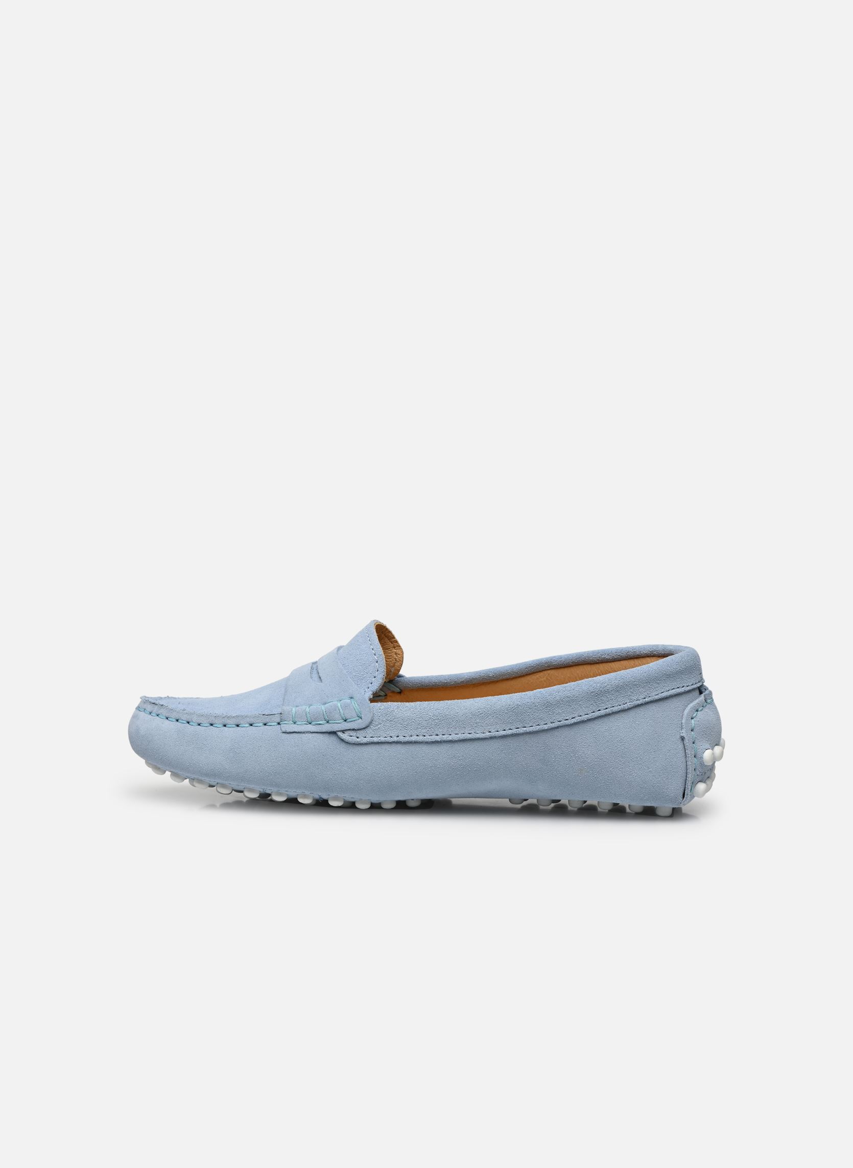 Mocassins Stolima dames blauw Georgia Rose Mocassins Stolima dames blauw Bleu ciel