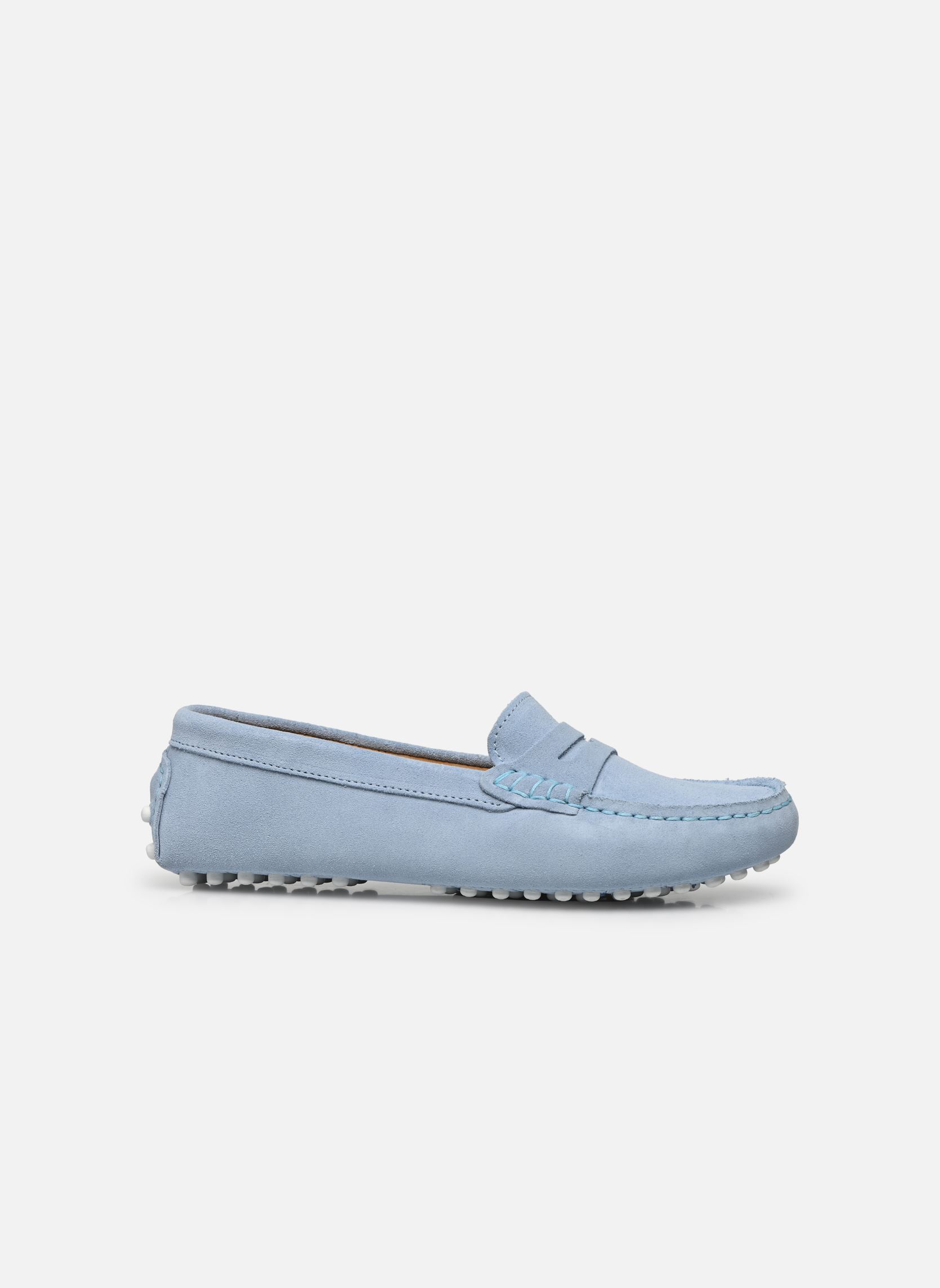 Mocassins Stolima dames blauw Georgia Rose Mocassins Stolima dames blauw Bleu ciel