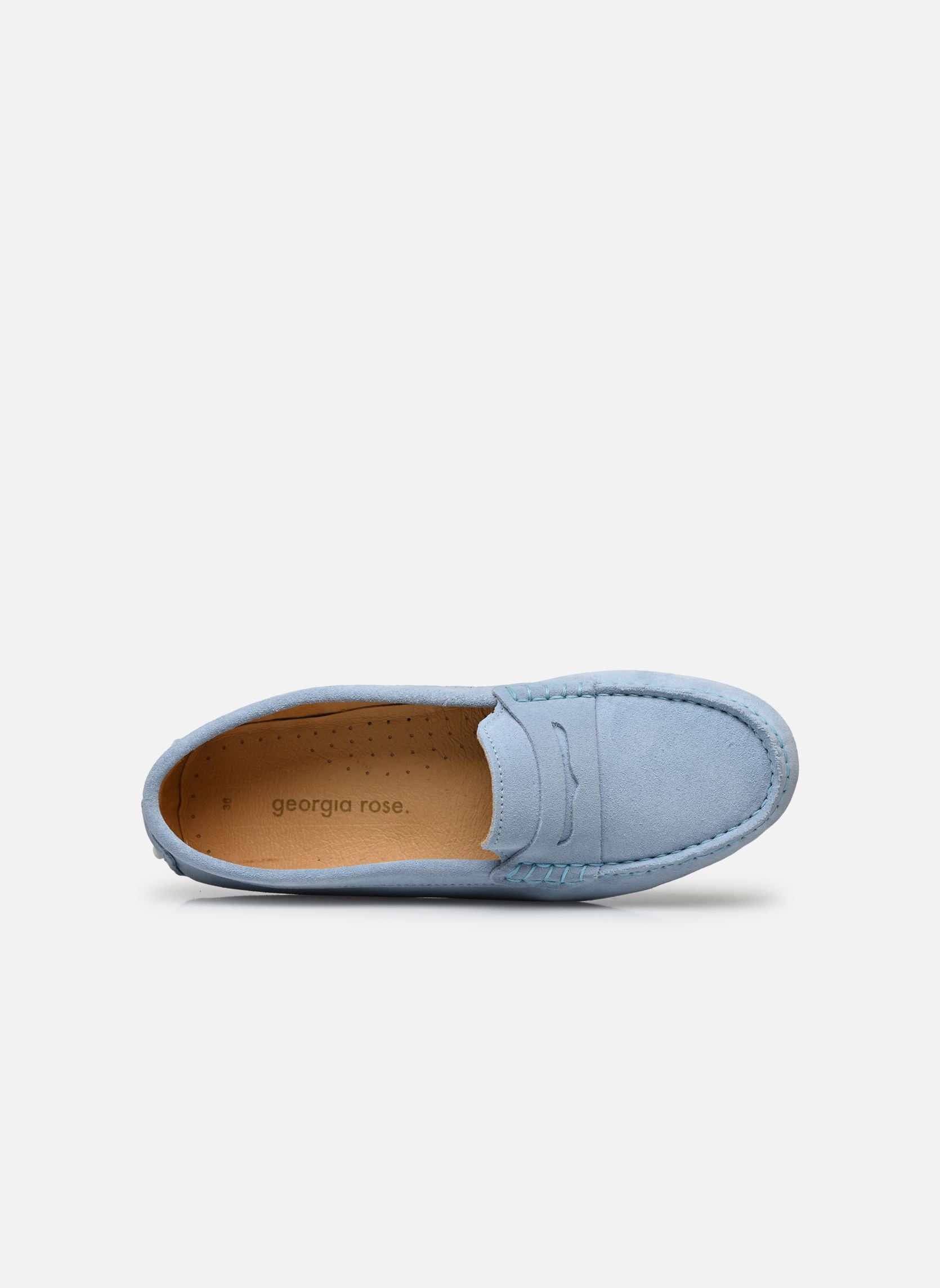Mocassins Stolima dames blauw Georgia Rose Mocassins Stolima dames blauw Bleu ciel
