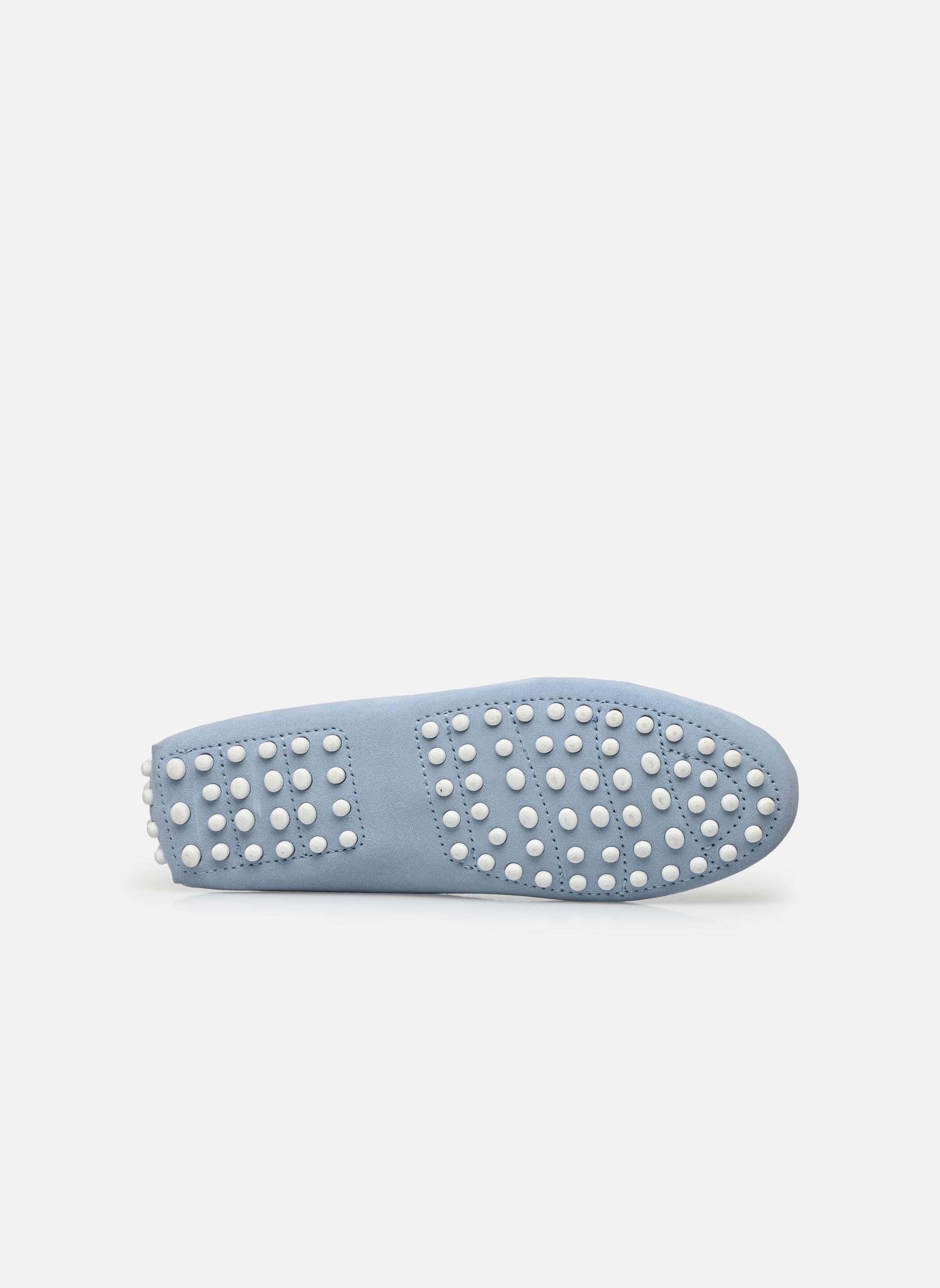 Mocassins Stolima dames blauw Georgia Rose Mocassins Stolima dames blauw Bleu ciel