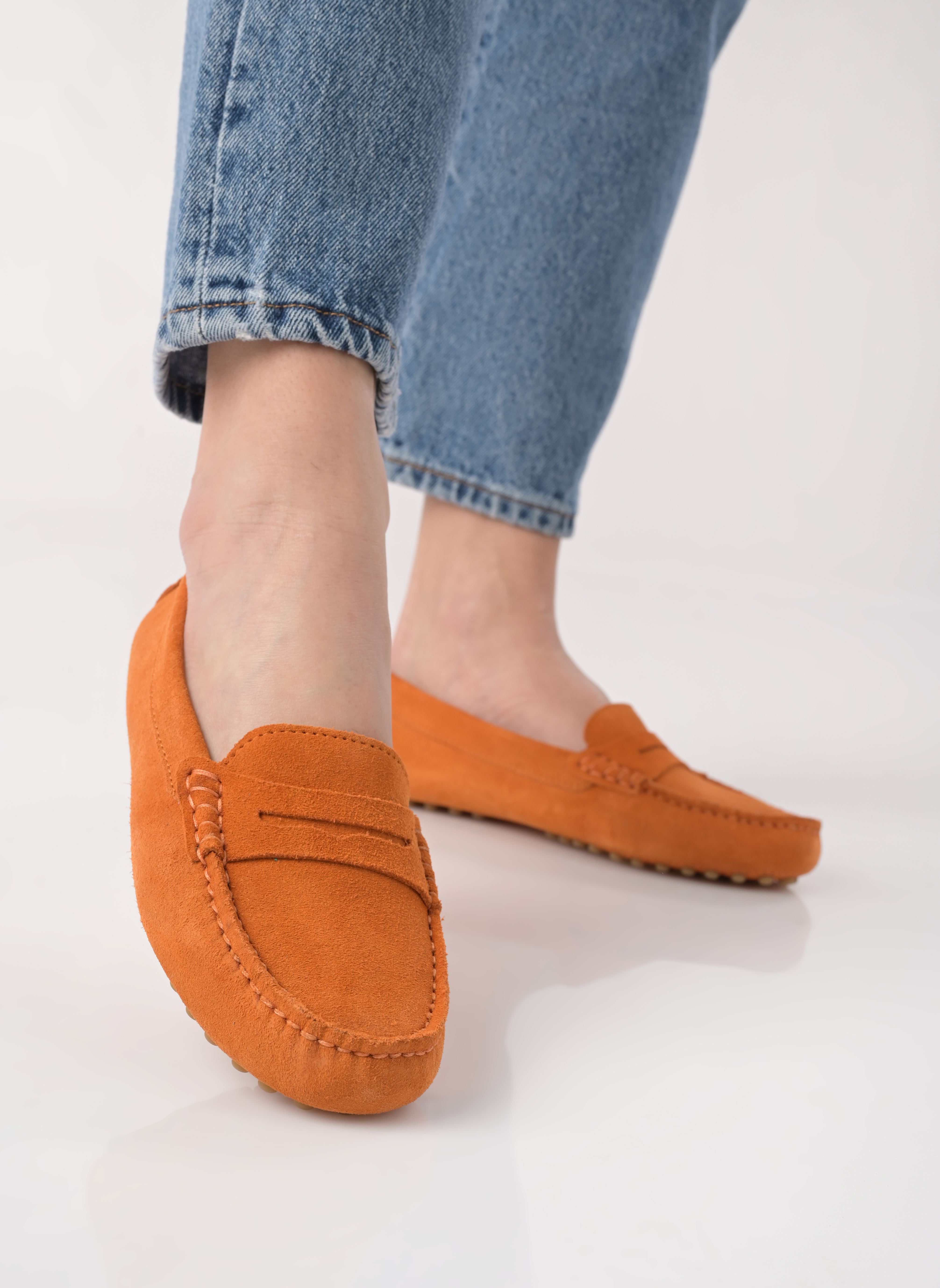 Mocassins Stolima dames oranje Georgia Rose Mocassins Stolima dames oranje ORANGE
