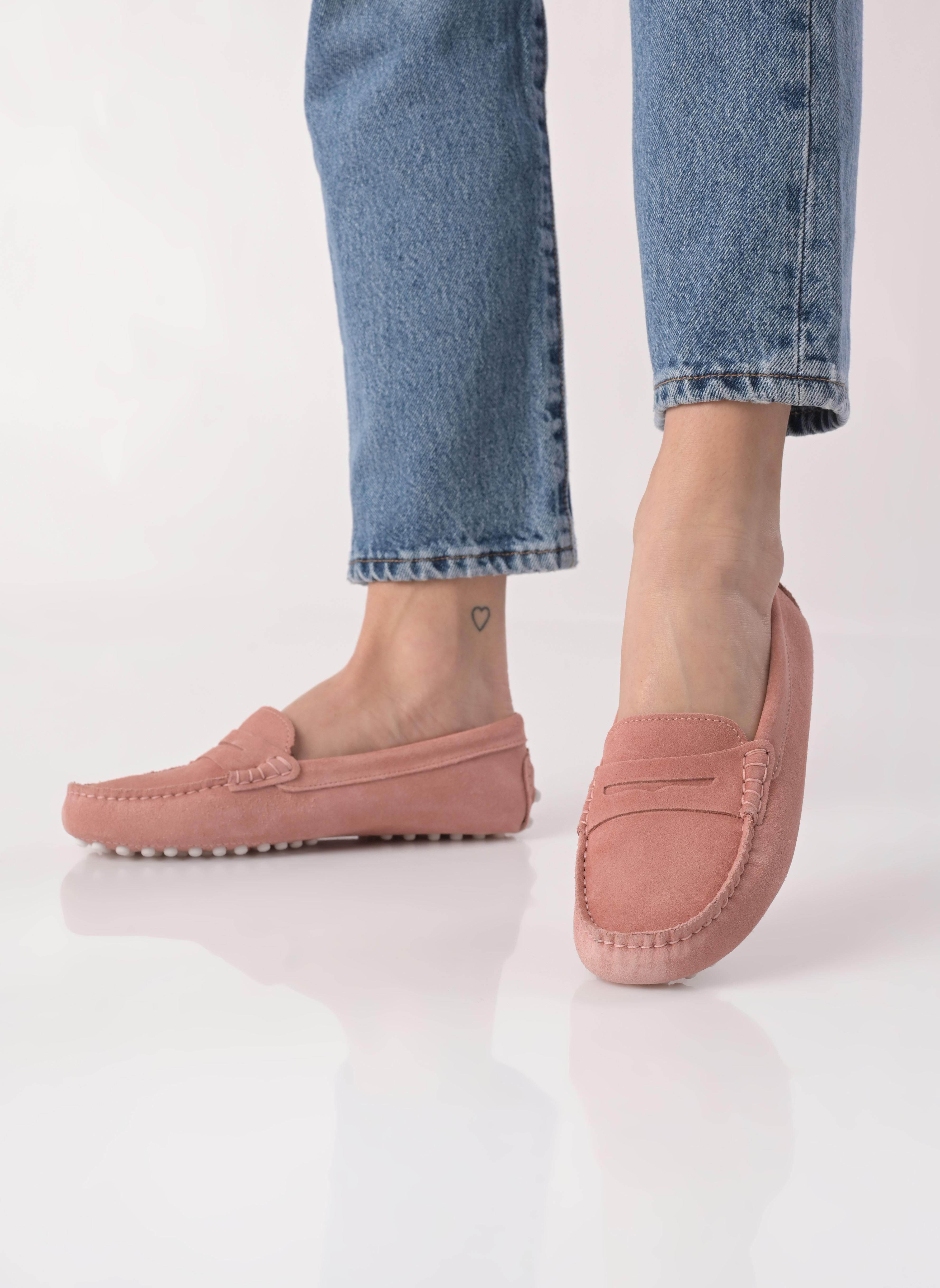 Mocassins Stolima femme rose Georgia Rose Mocassins Stolima femme rose ROSE PÂLE