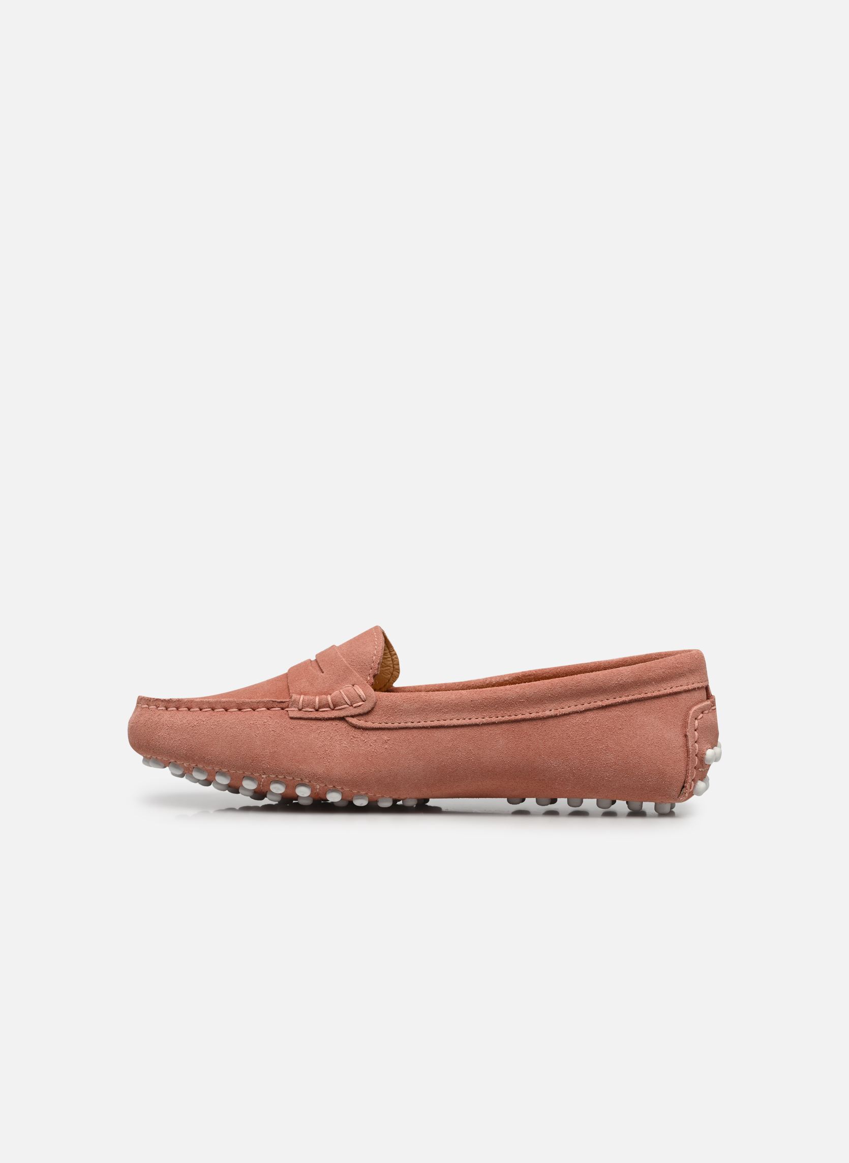 Mocassins Stolima femme rose Georgia Rose Mocassins Stolima femme rose ROSE PÂLE