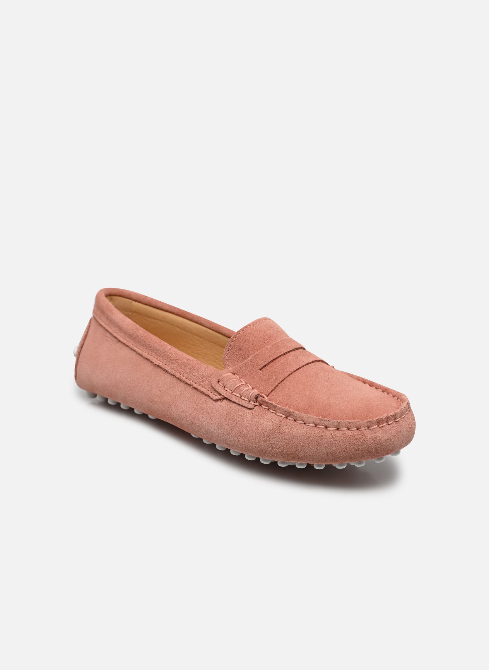 Mocassins Stolima femme rose Georgia Rose Mocassins Stolima femme rose ROSE PÂLE