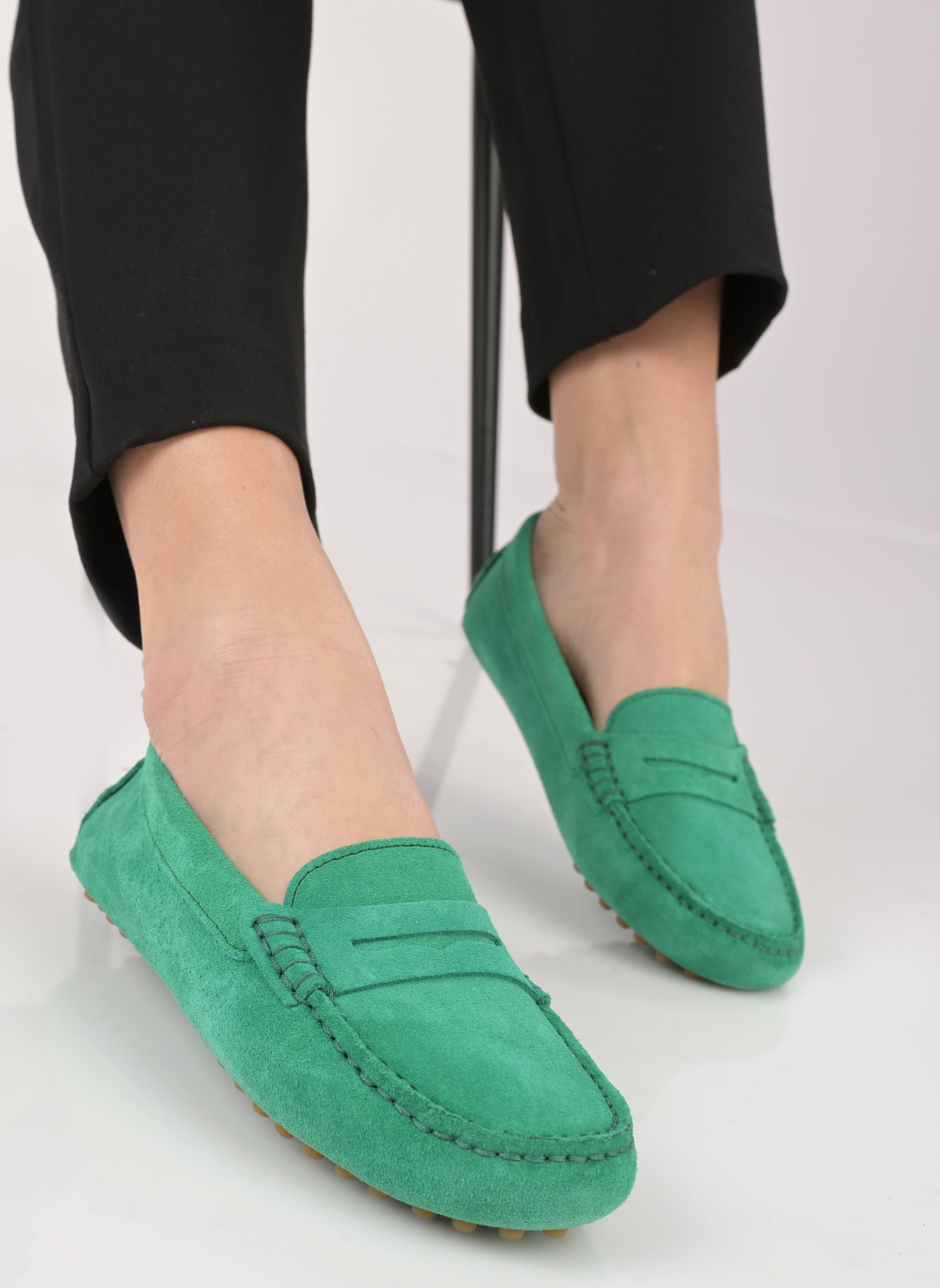 Mocassins Stolima dames groen Georgia Rose Mocassins Stolima dames groen Vert 2023